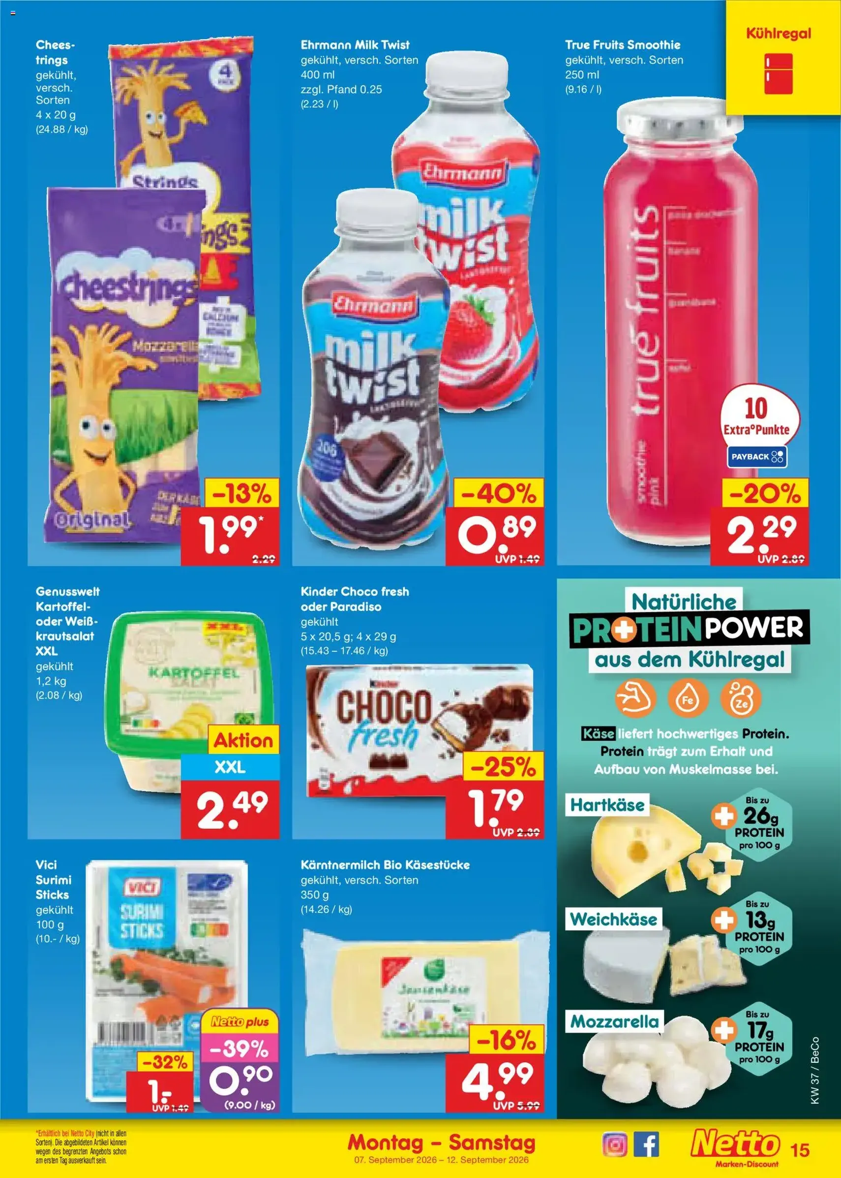 Netto Marken-Discount Prospekt - Gültiger Prospekt ab 07.09.2026, Seite 21 von insgesamt 71
