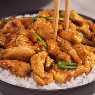 Recipe preview How to make Mongolian chicken stir fry at home?