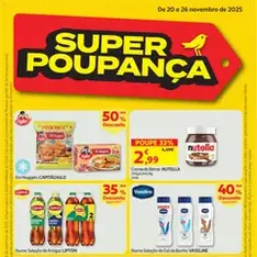 Auchan folheto - pré-visualização do folheto, válido a partir de 20/11/2025