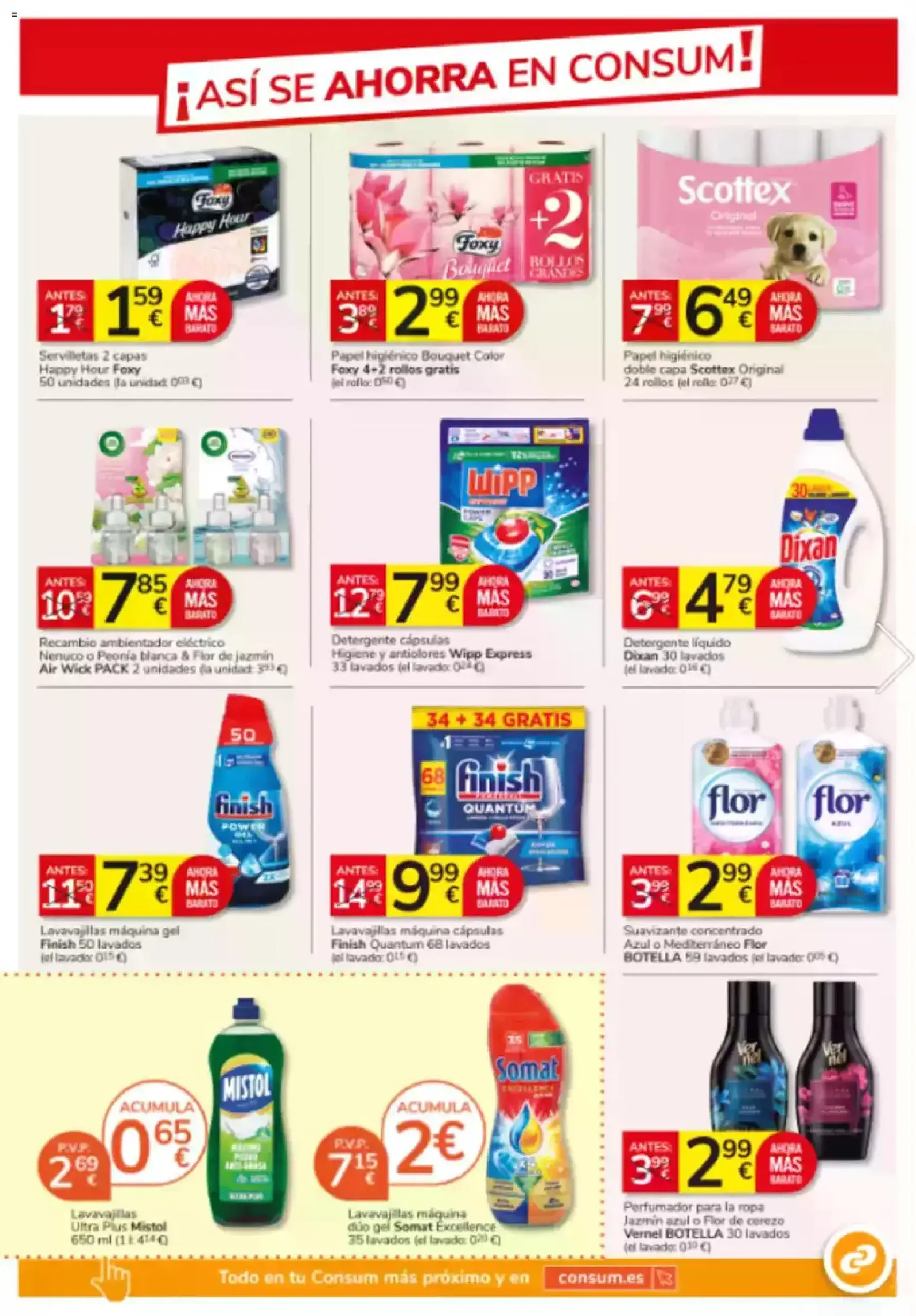 Consum folleto - folleto válido desde 26/02/2026 página 21 de 24