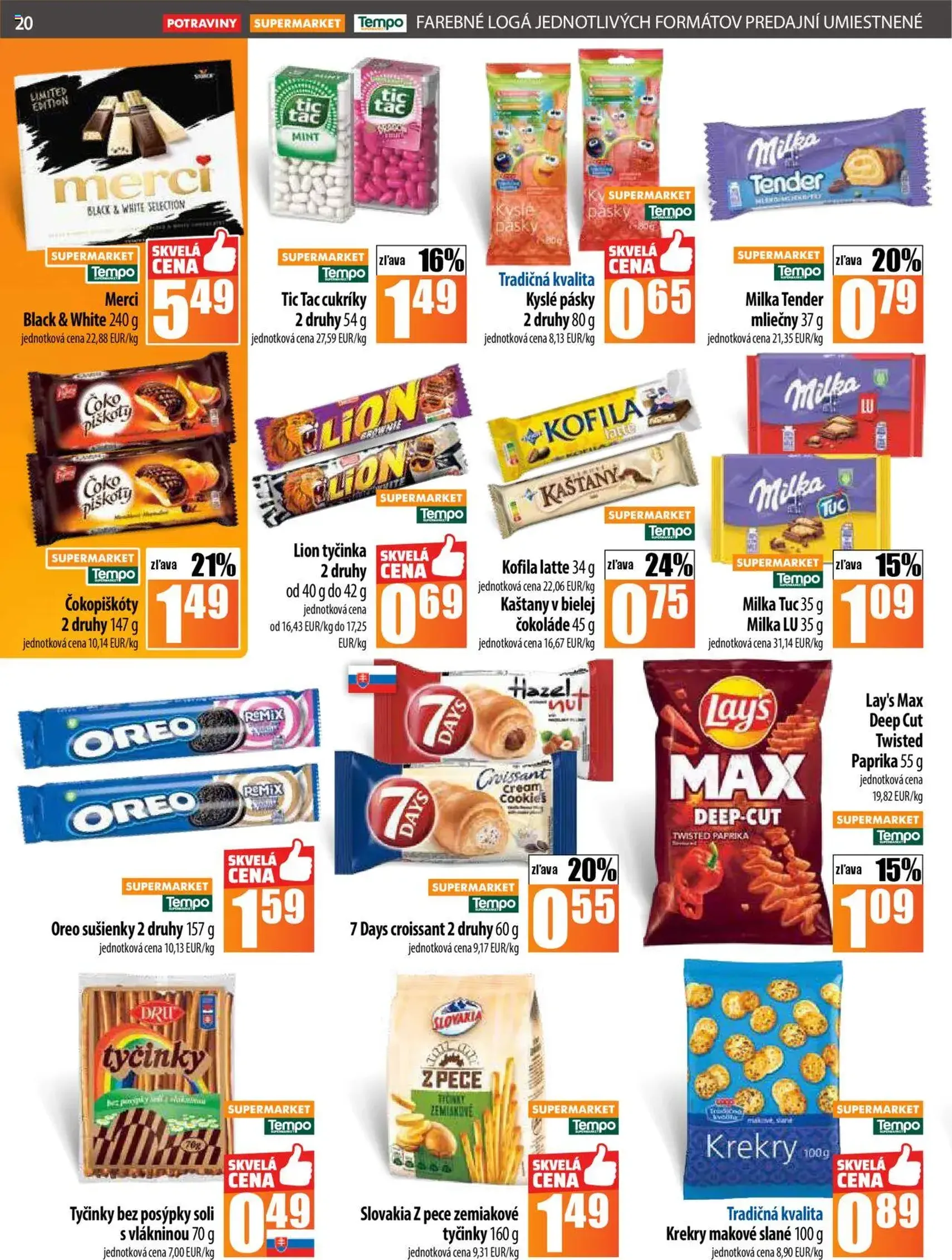 COOP Jednota leták - platný leták od 02.10.2025 strana 20 z 28 COOP Jednota leták - platný leták od 02.10.2025 strana 20 z 28