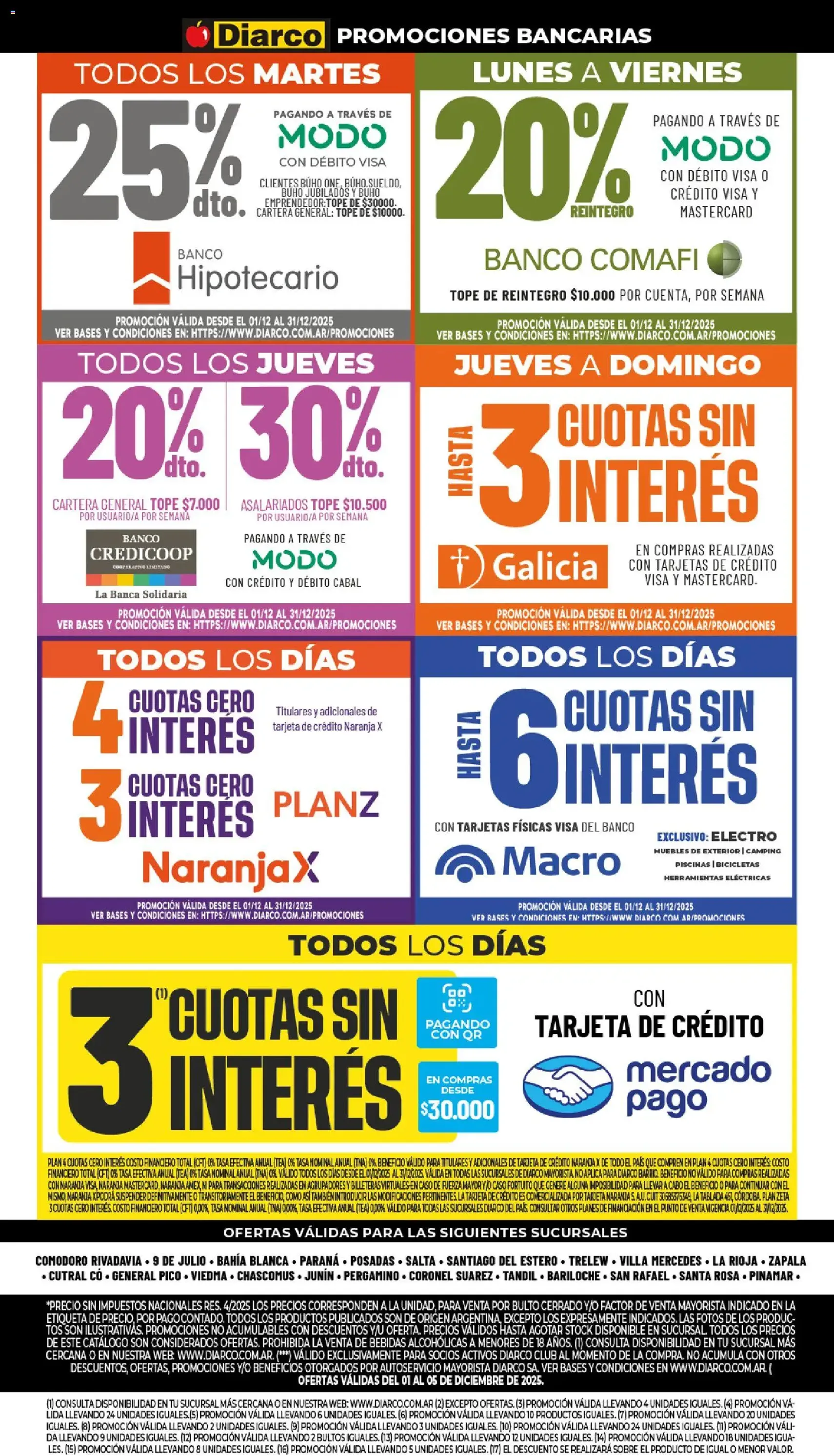 Diarco ofertas - folleto válido desde 01/12/2025 página 20 de 20