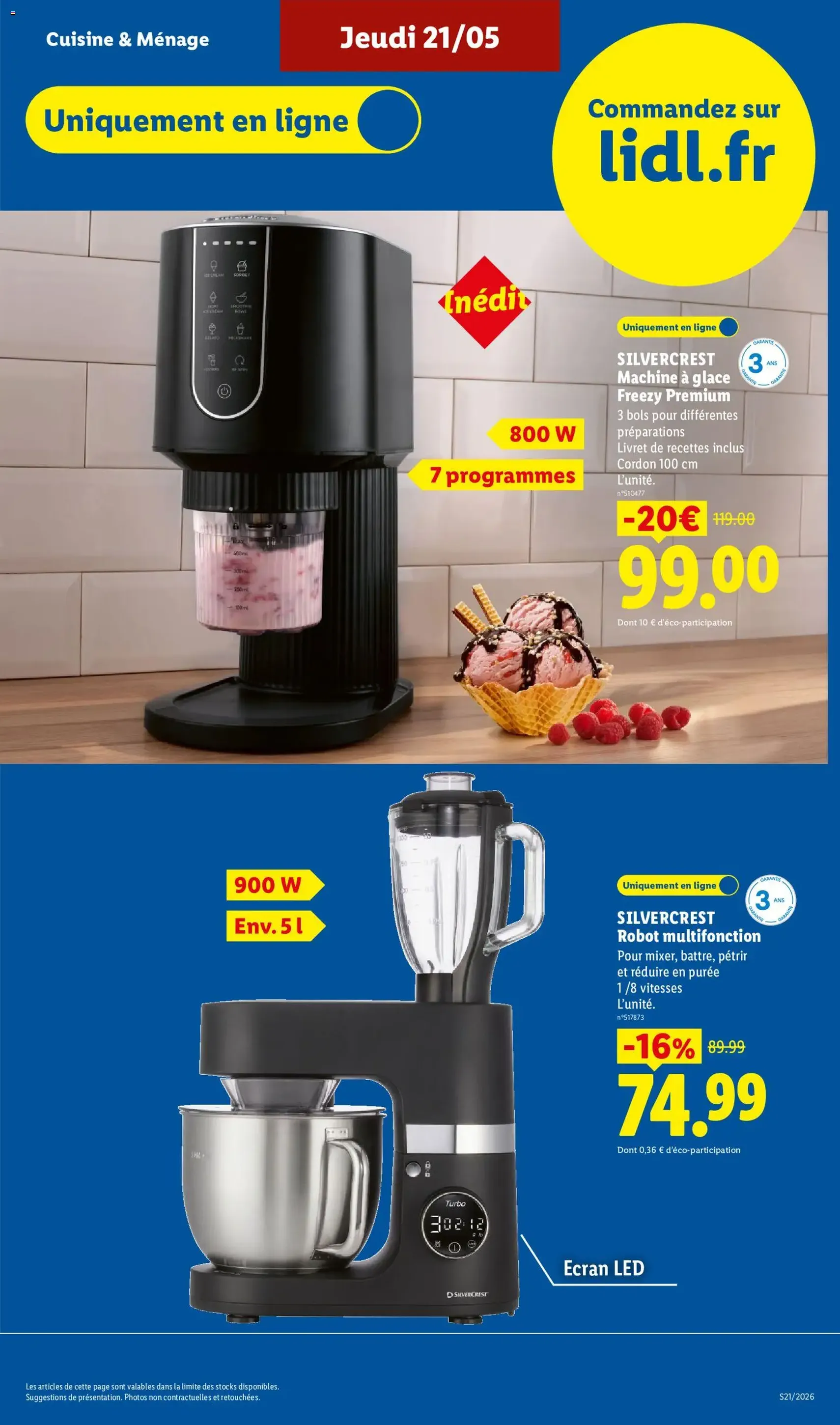 LIDL catalogue - brochure valable à partir du 21/05/2026, page 43 sur 70