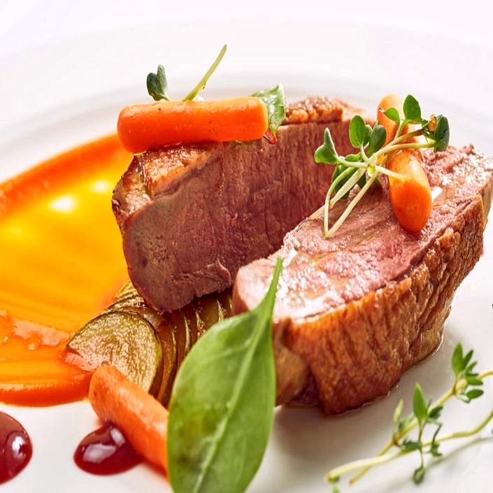 RECETA DE PECHUGA DE PATO AL HORNO