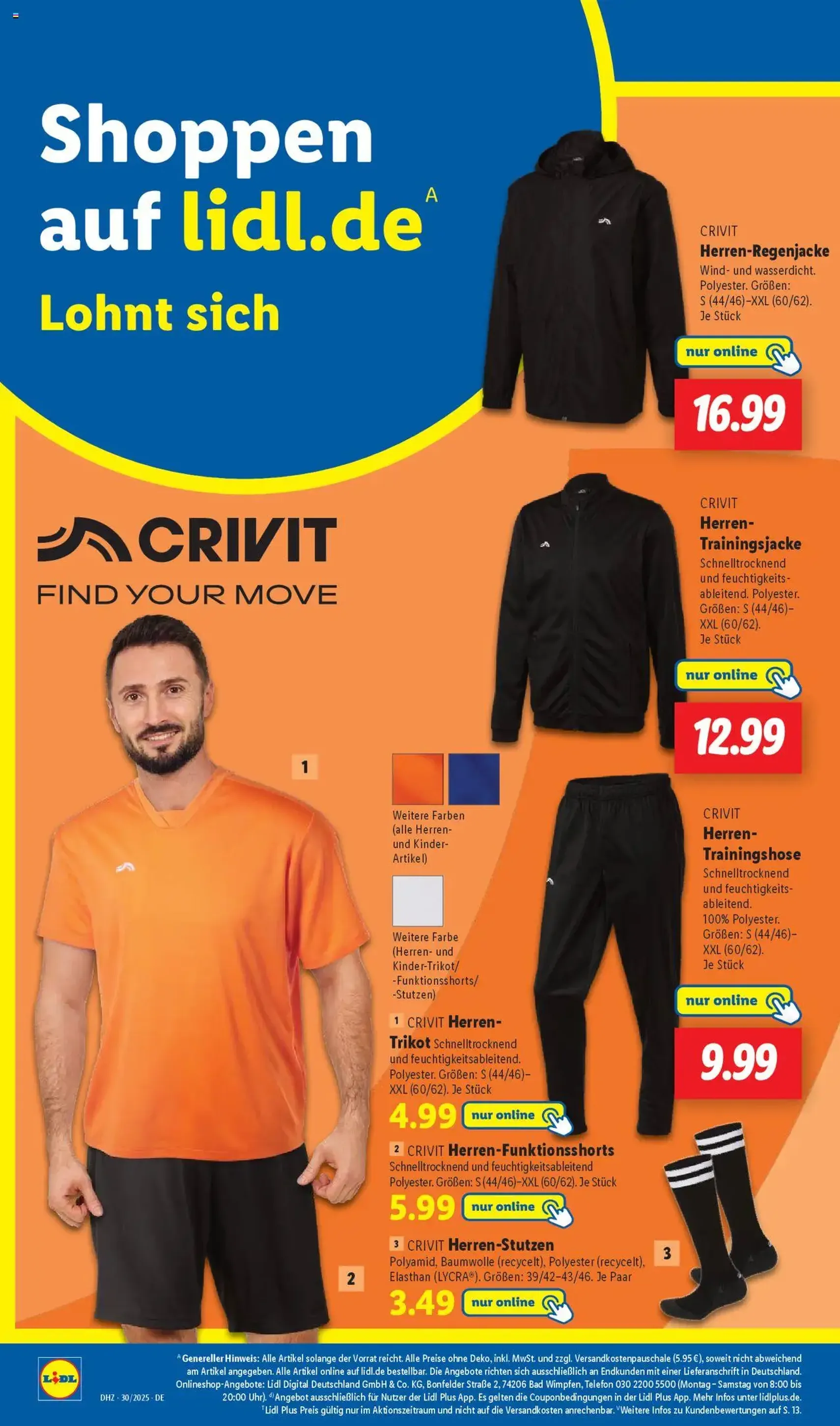 Lidl Prospekt - Gültiger Prospekt ab 21.07.2025, Seite 28 von insgesamt 62