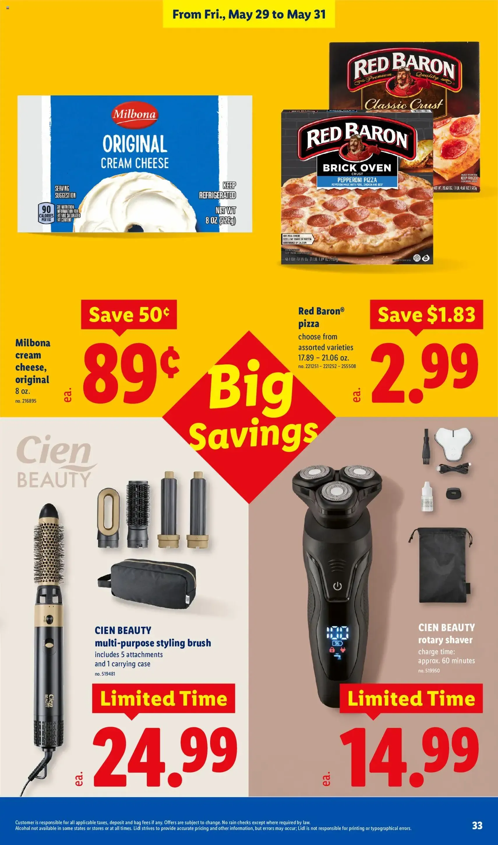 Lidl Weekly Ad - valid flyer from 05/27/2026, page 33 of 40