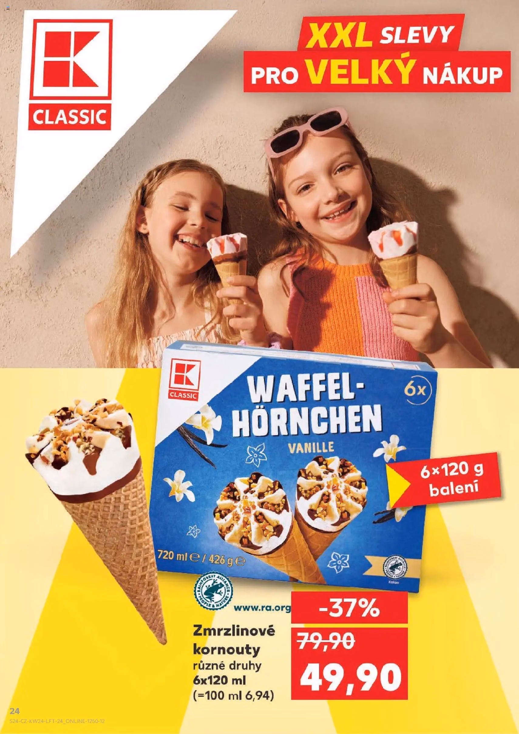 Kaufland leták - platný leták od 10.06.2026 strana 24 z 54
