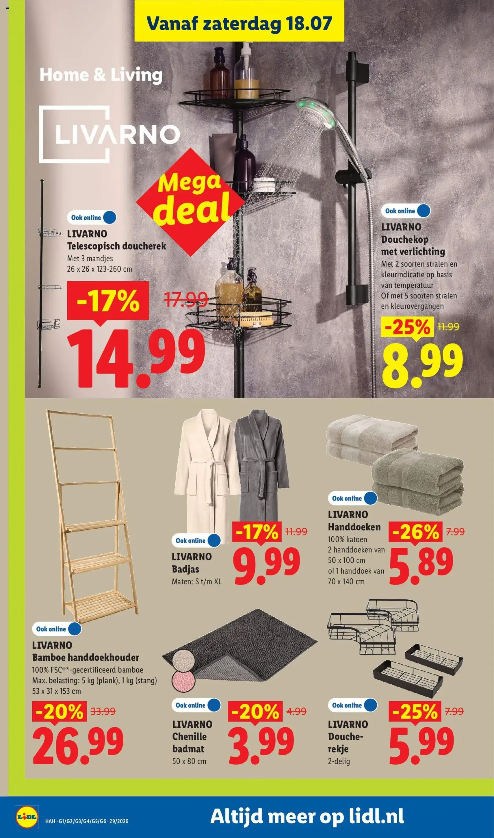 Lidl folder week 29 - geldige folder vanaf 13-07-2026 pagina 39 van 48