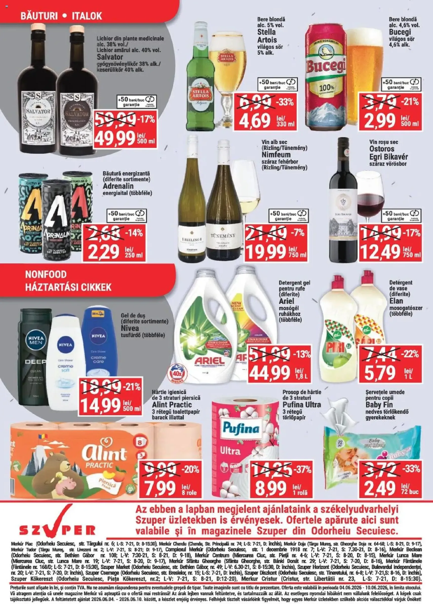 Merkur Catalog - cataloage valabile începând cu 04.06.2026 pagina 4 din 4