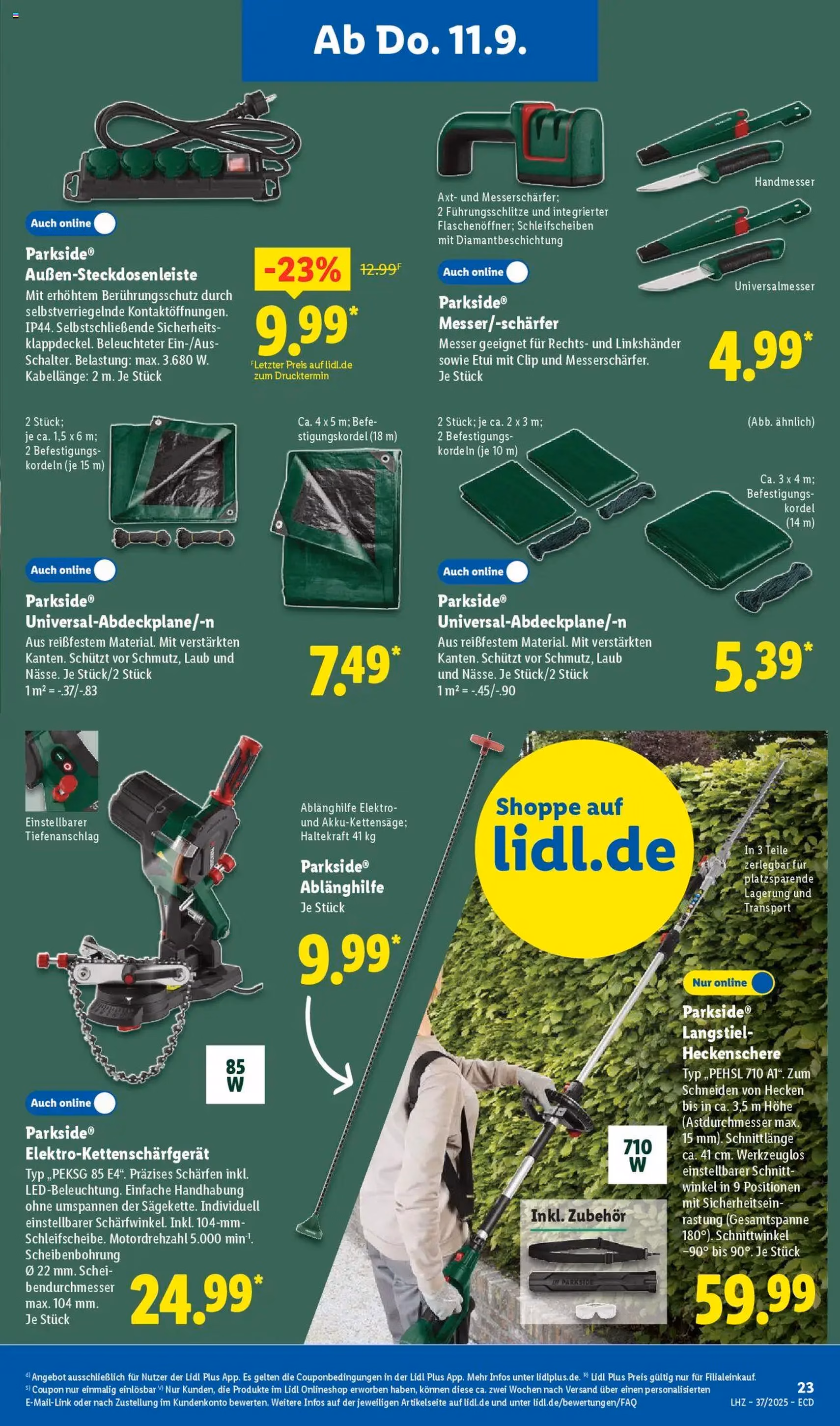 Lidl Prospekt - Gültiger Prospekt ab 08.09.2025, Seite 33 von insgesamt 67 Lidl Prospekt - Gültiger Prospekt ab 08.09.2025, Seite 33 von insgesamt 67