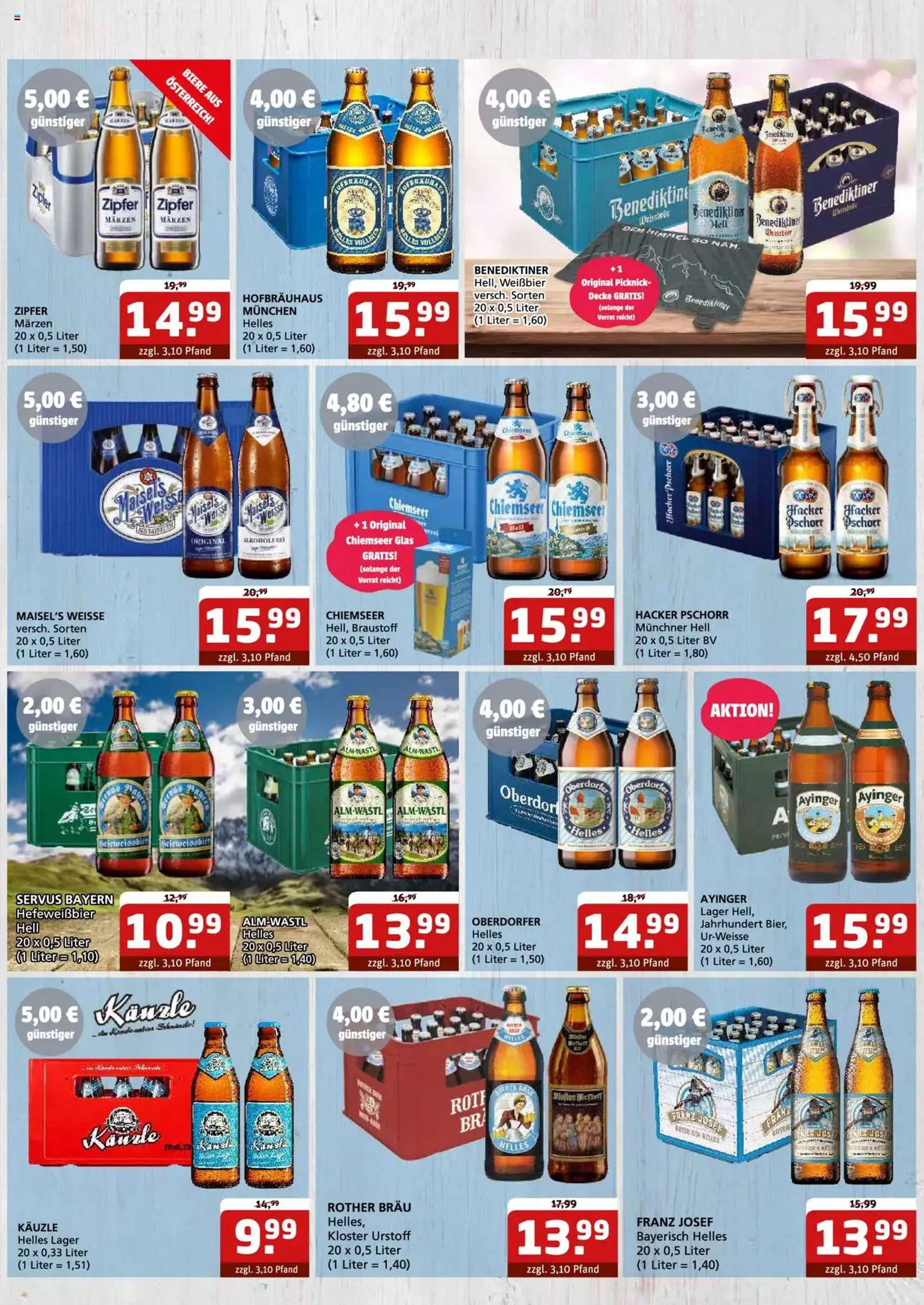 Getränke Quelle Prospekt - Gültiger Prospekt ab 10.06.2025, Seite 3 von insgesamt 6