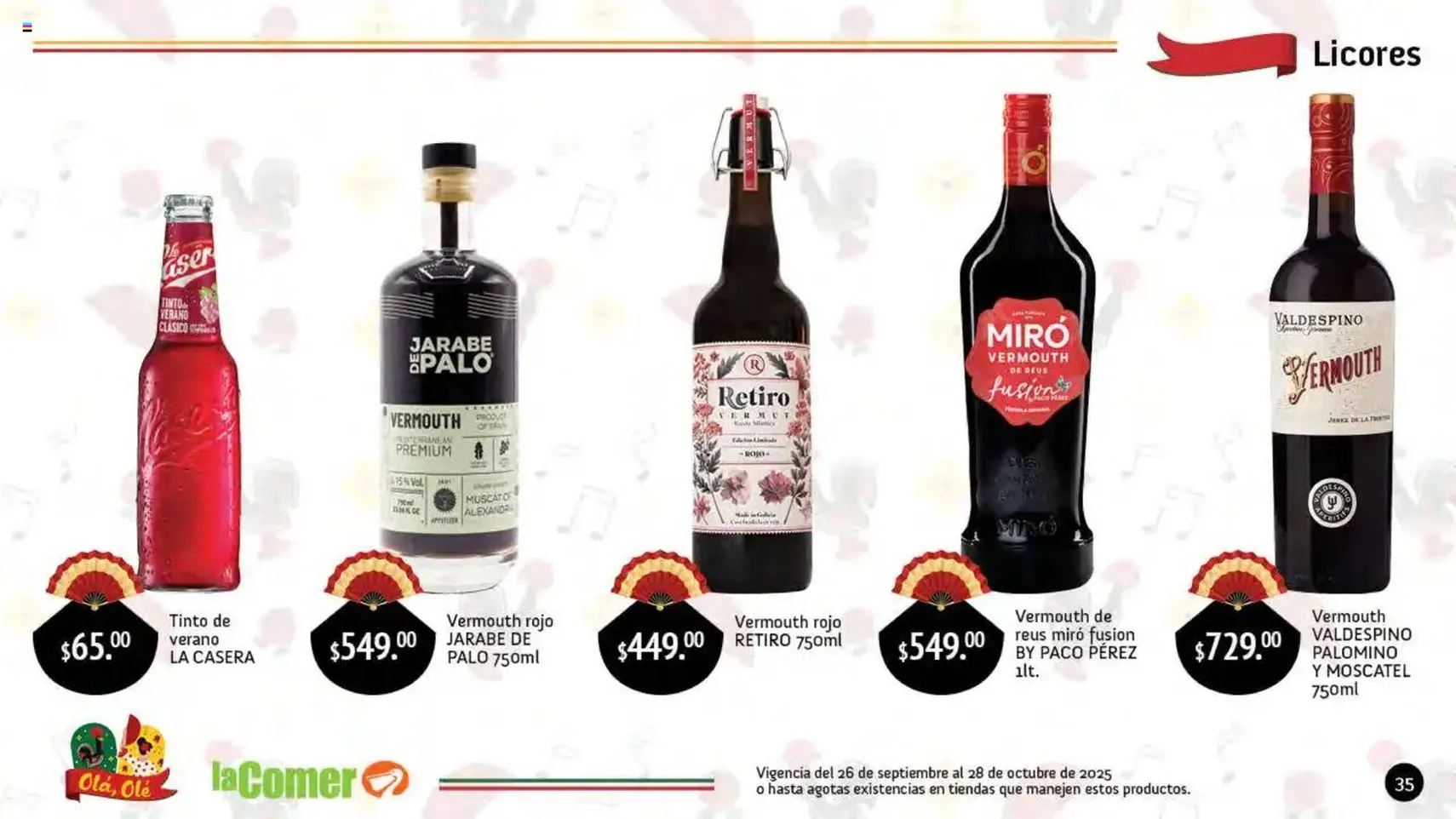 La Comer folleto Olá, Olé - folleto válido desde 26/09/2025 página 35 de 64 La Comer folleto Olá, Olé - folleto válido desde 26/09/2025 página 35 de 64