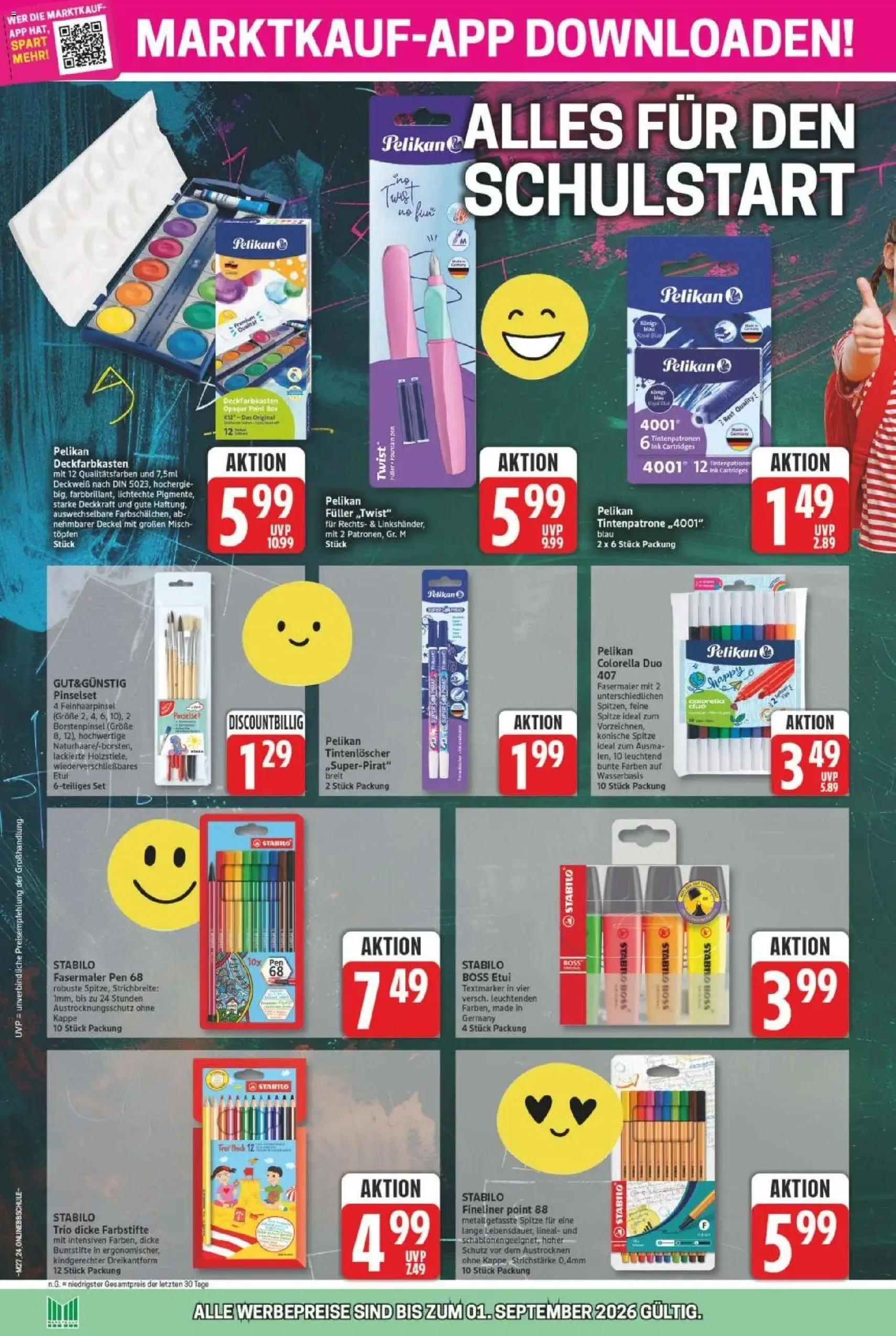 Marktkauf Prospekt - Gültiger Prospekt ab 29.06.2026, Seite 24 von insgesamt 36