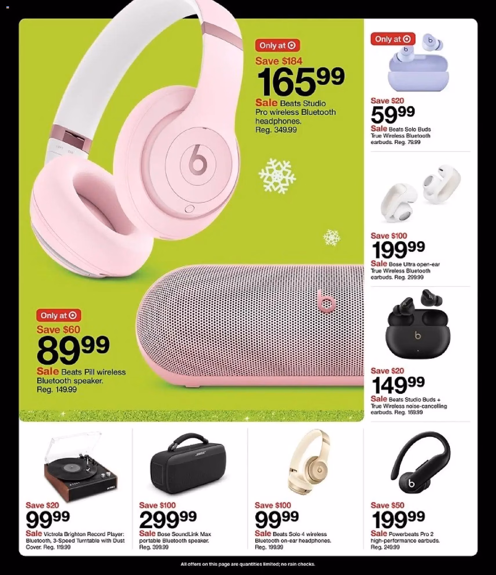 Target Black Friday - valid flyer from 11/23/2025, page 10 of 78