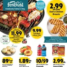 Festival Foods Weekly Ad - Flyer preview valid from 06/17/2026