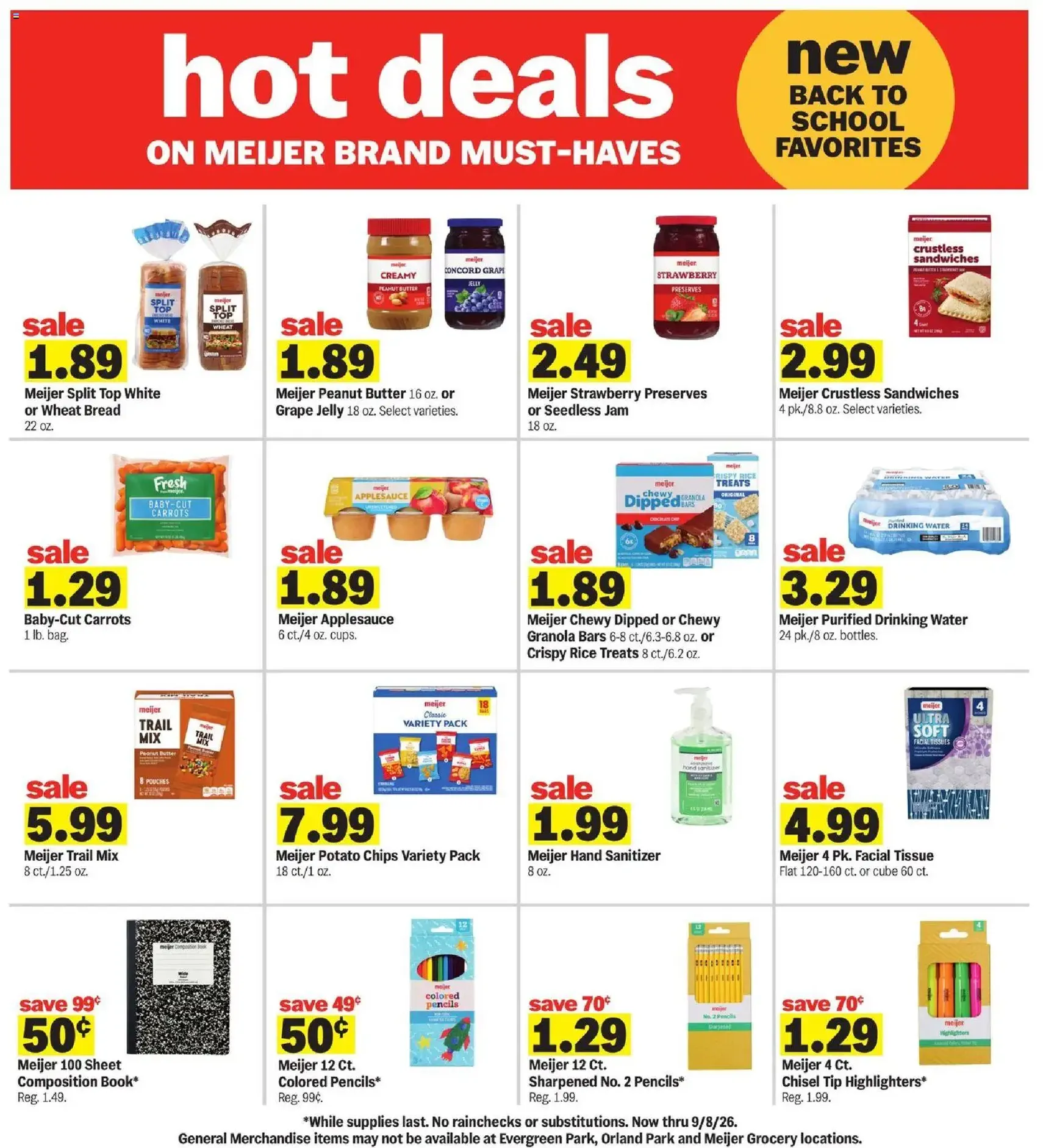 Meijer Weekly Ad - valid flyer from 07/29/2026, page 20 of 42