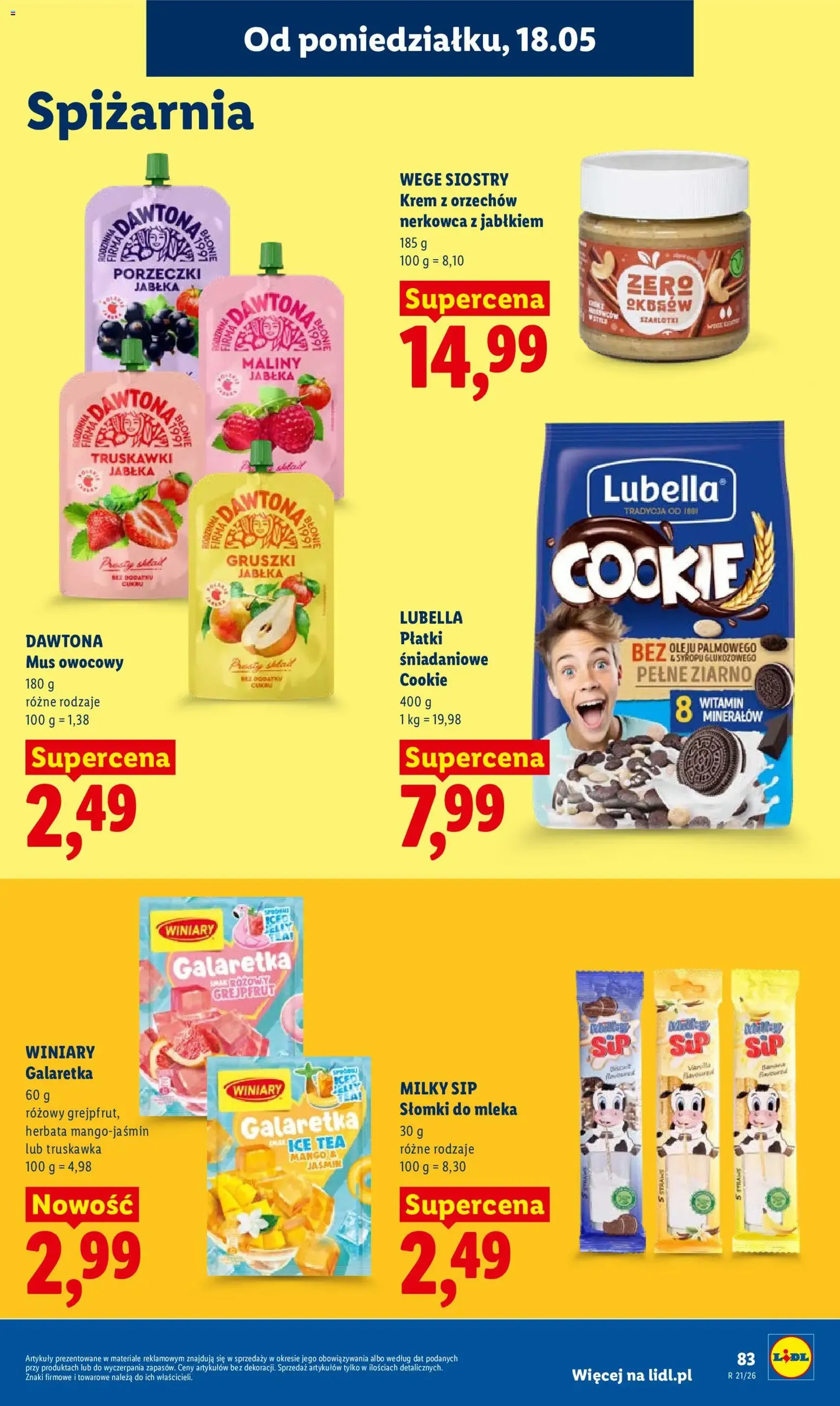 Lidl gazetka - ważny gazetka od 18.05.2026 strona 87 z 97