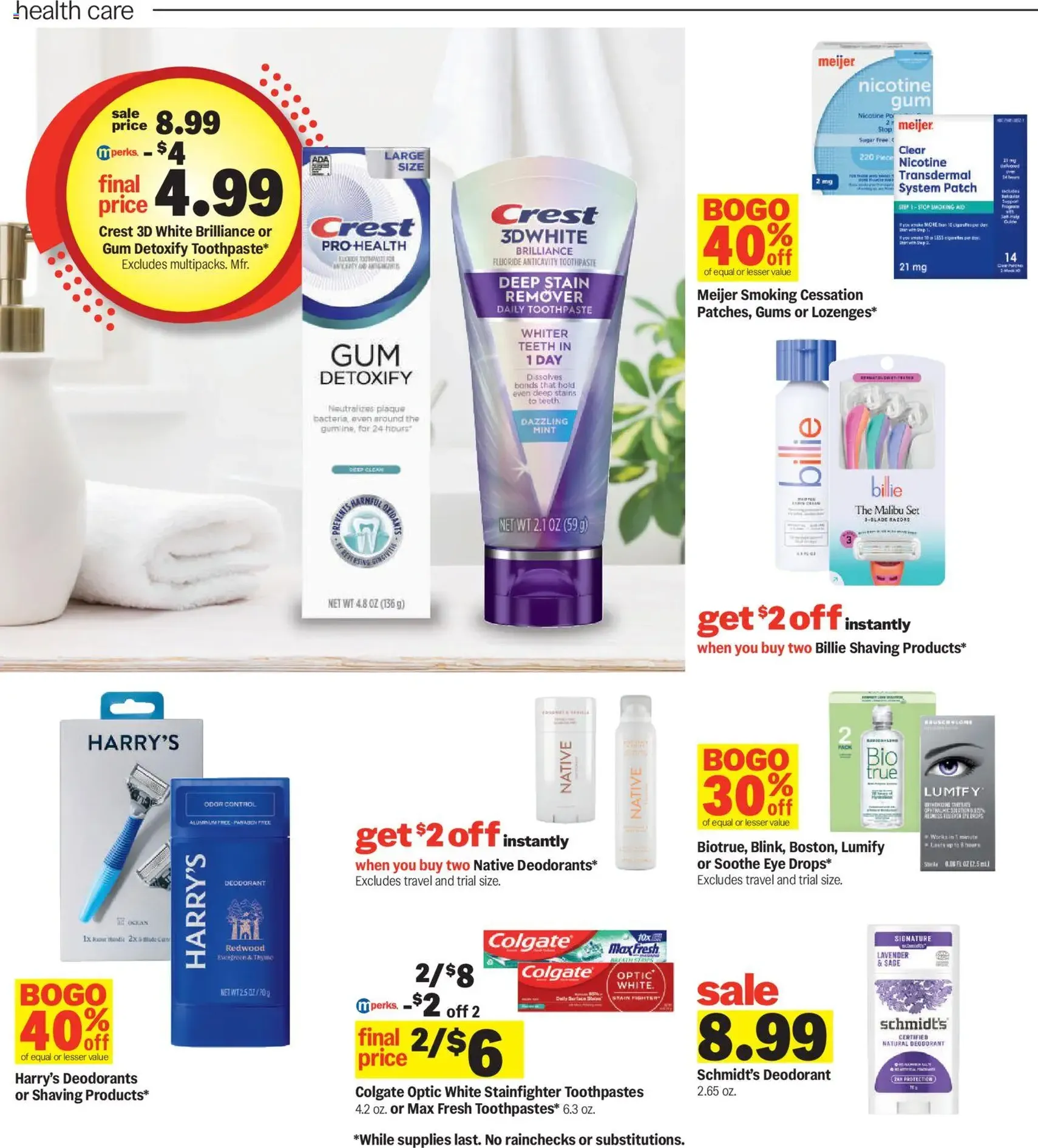 Meijer Weekly Ad - valid flyer from 02/04/2026, page 37 of 44