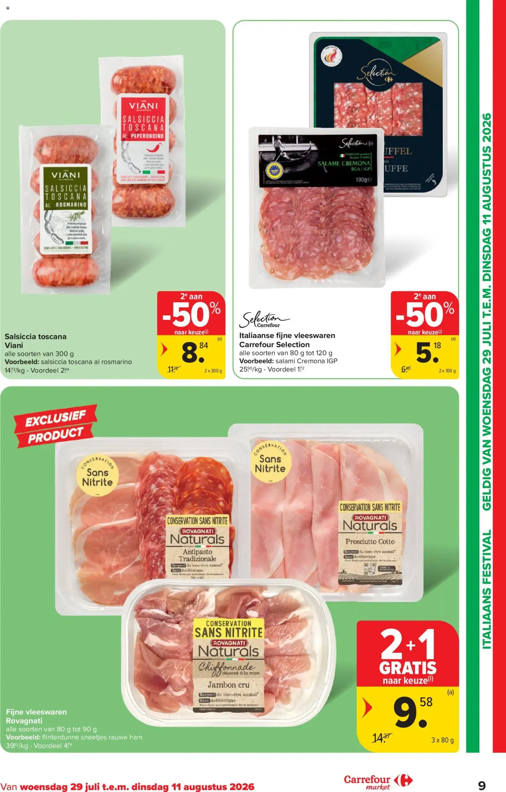 Carrefour market folder week 31 - geldige folder vanaf 29/07/2026 pagina 9 van 20