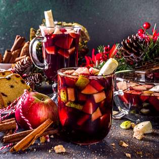 Recipe preview The best Christmas punch