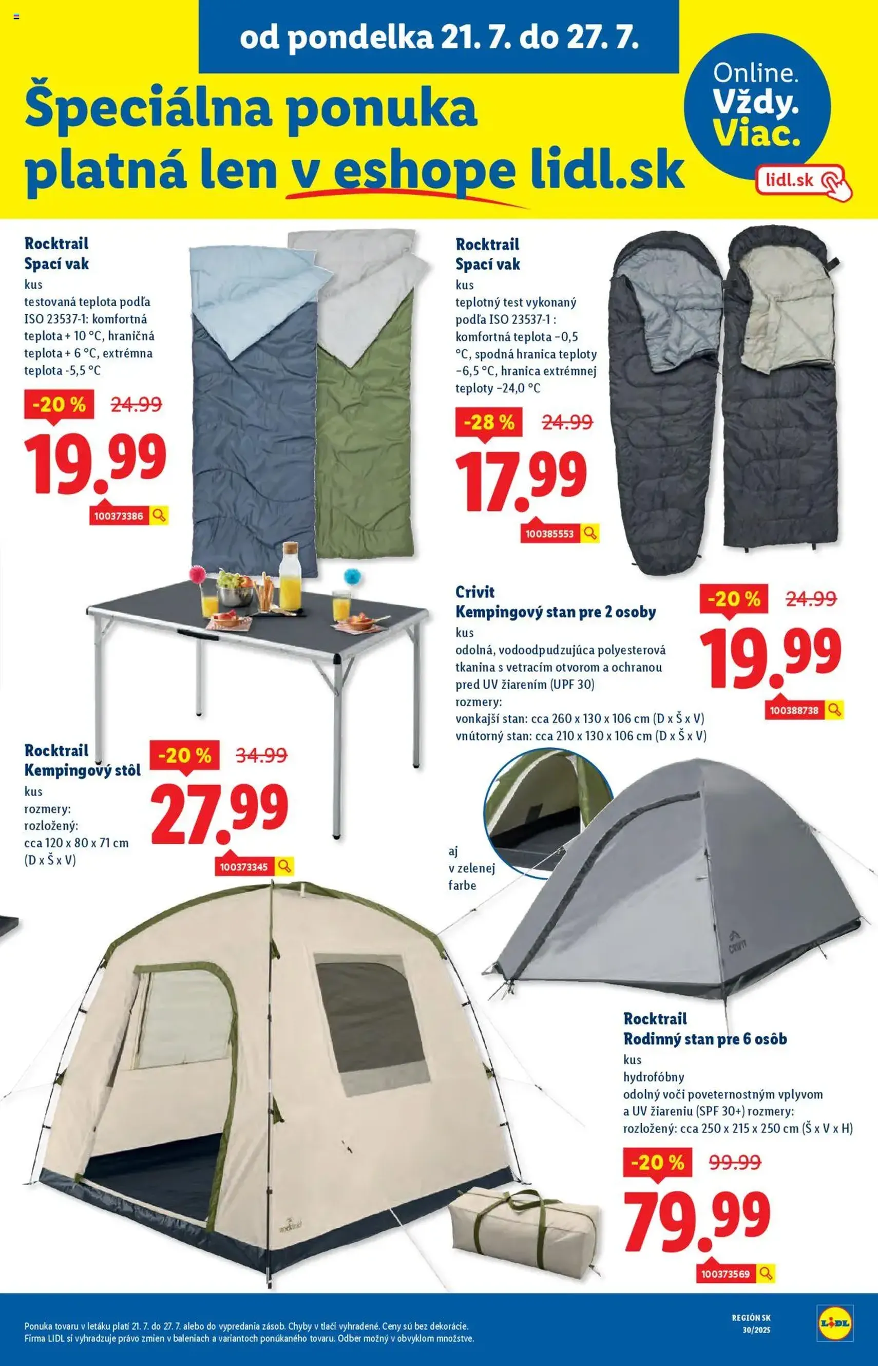Lidl leták - platný leták od 21.07.2025 strana 62 z 99 Lidl leták - platný leták od 21.07.2025 strana 62 z 99