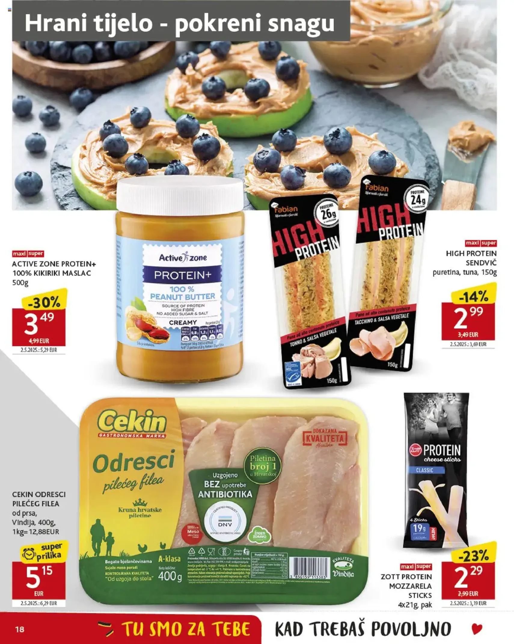 Konzum HR Akciós újság - 2025.08.27. érvényes szórólap 18 oldal 45 oldalból Konzum HR Akciós újság - 2025.08.27. érvényes szórólap 18 oldal 45 oldalból