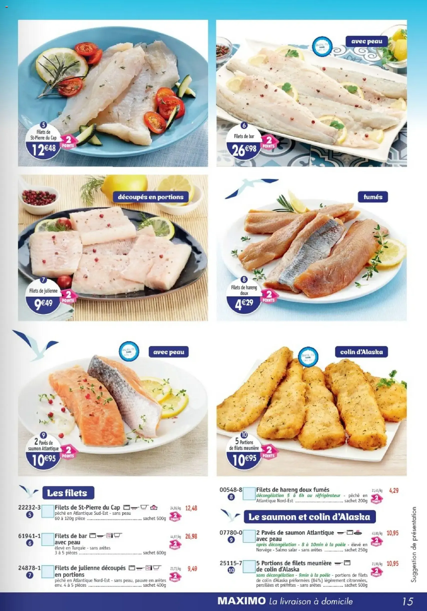 Maximo catalogue - brochure valable à partir du 27/03/2026, page 15 sur 64