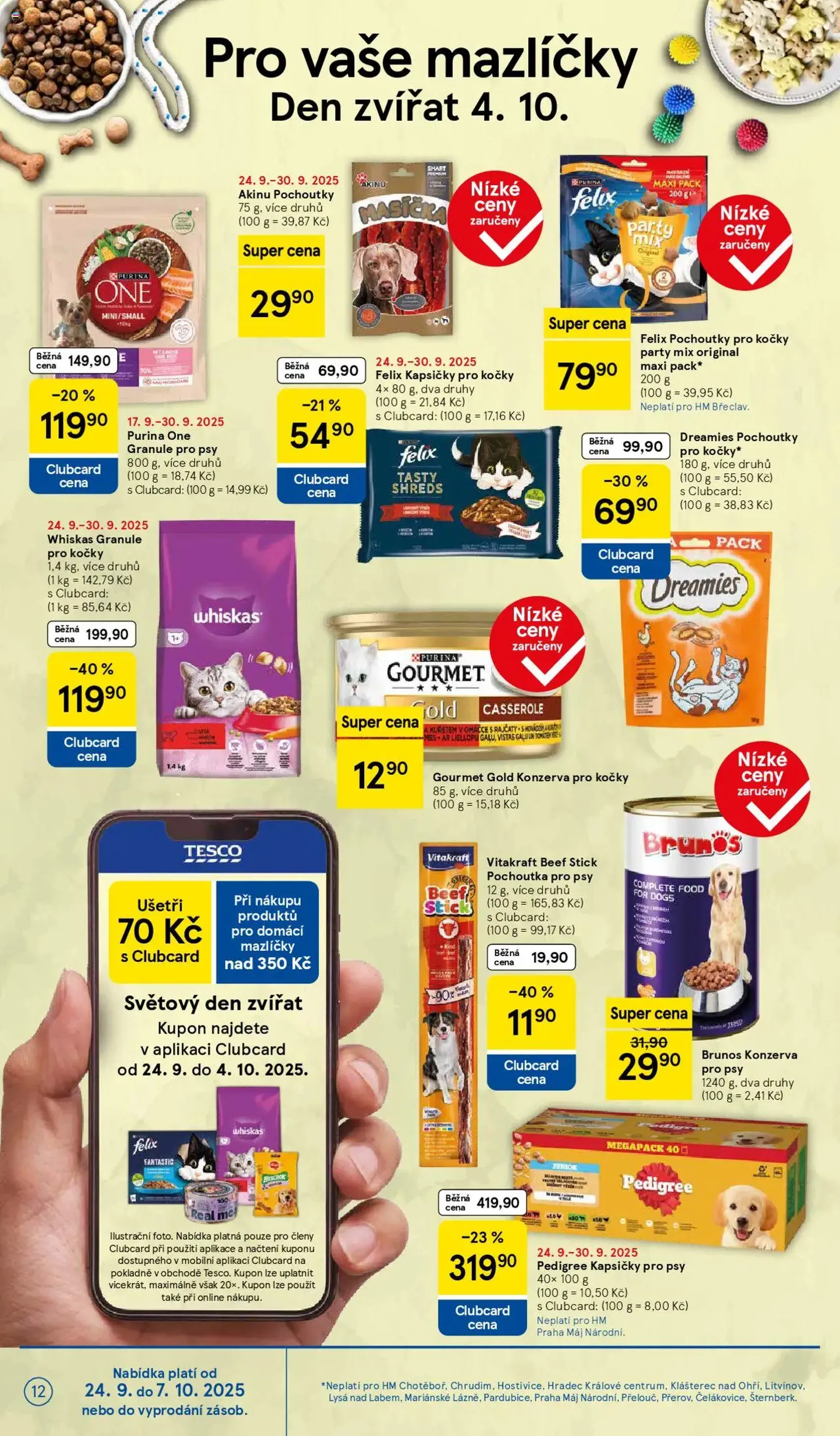 Tesco leták - Hypermarket - platný leták od 24.09.2025 strana 12 z 28