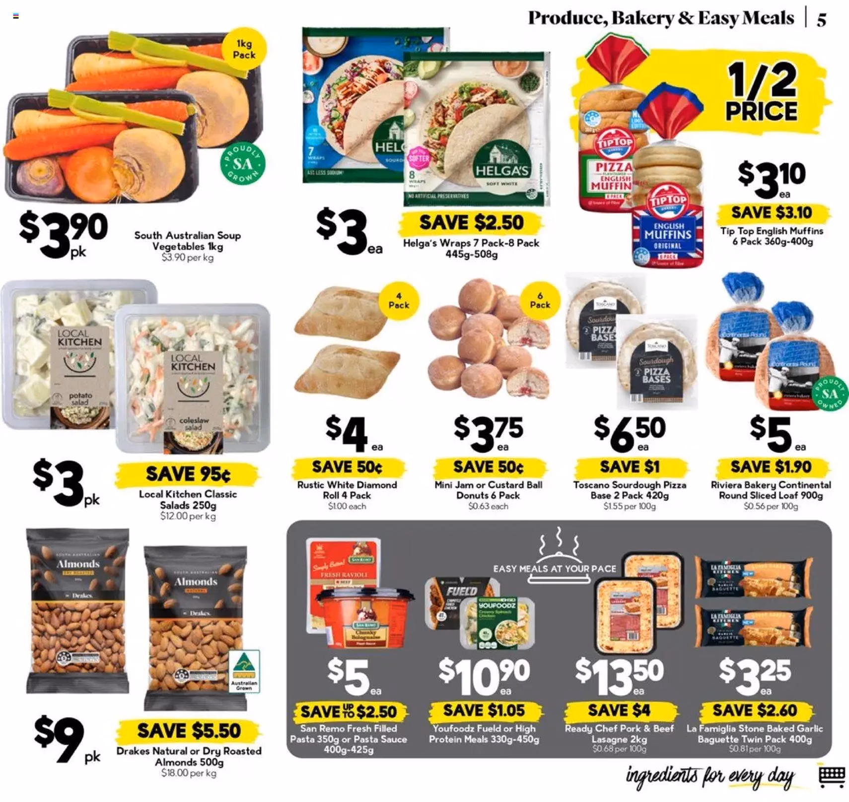 Drakes Catalogue SA - valid flyer from 23/07/2025, page 5 of 16