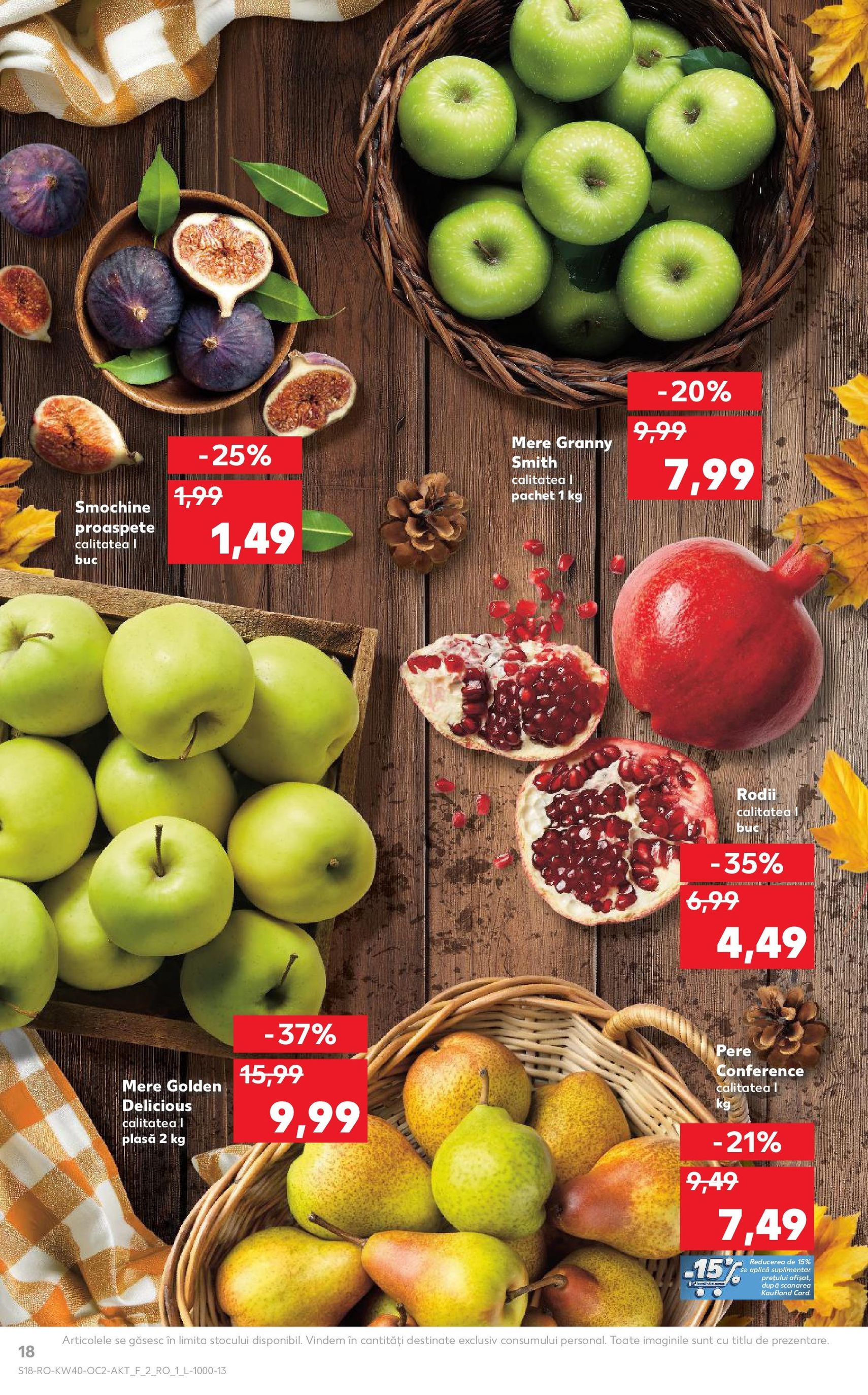 Catalog Kaufland - Bucureşti - cataloage valabile începând cu 01.10.2025 pagina 18 din 70