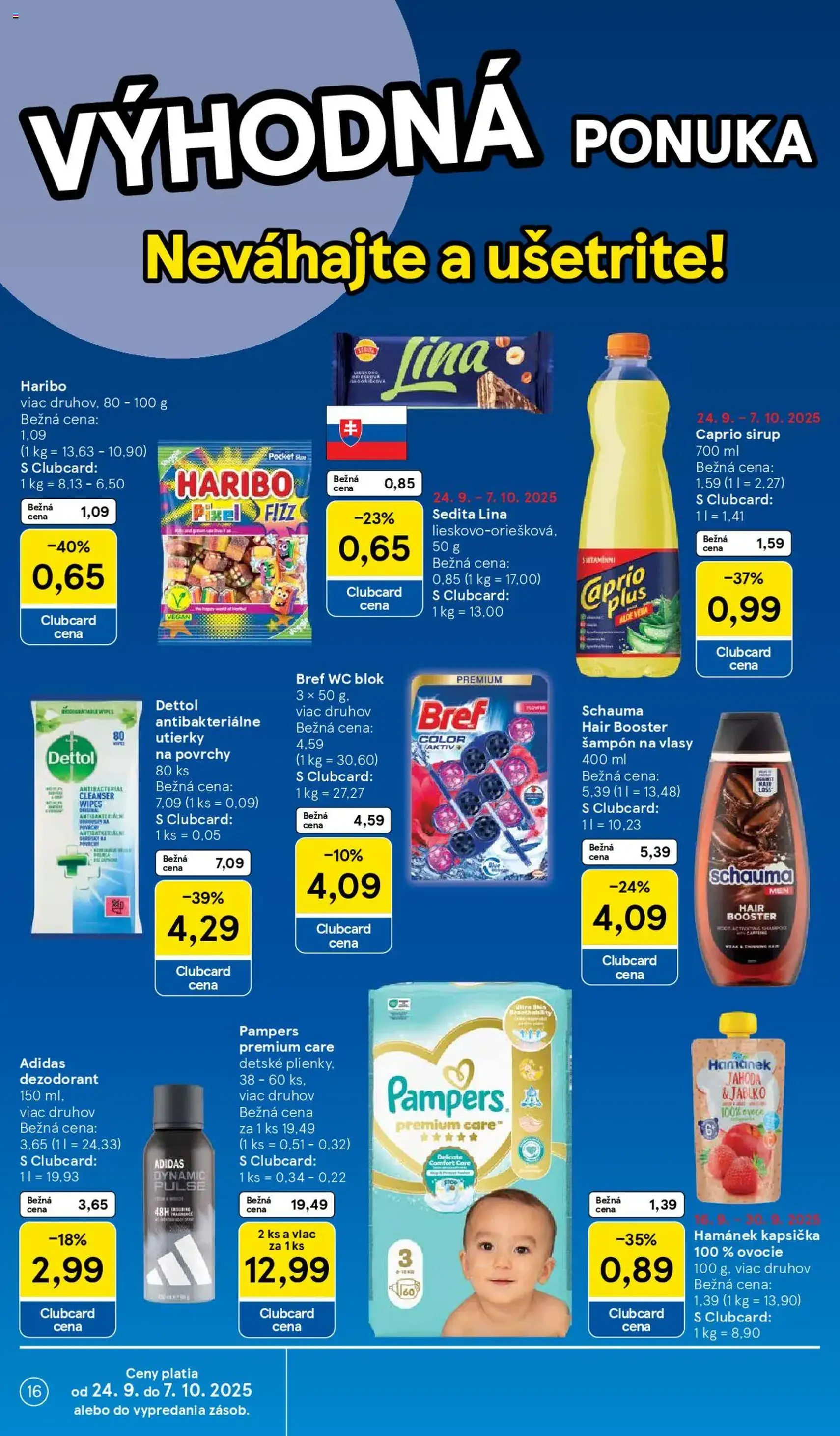 Tesco Hypermarket - leták - platný leták od 24.09.2025 strana 16 z 35