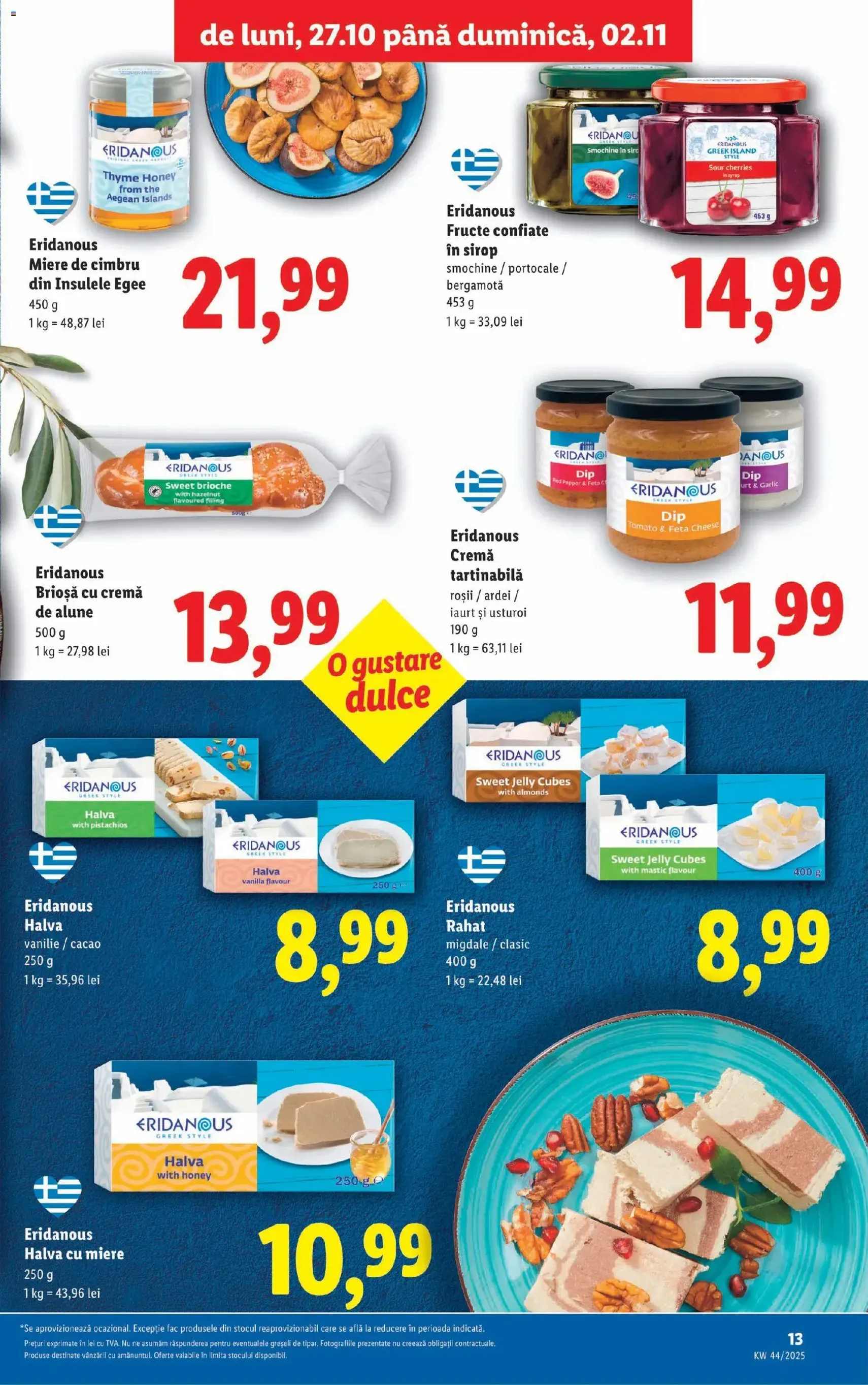 Catalog Lidl - cataloage valabile începând cu 27.10.2025 pagina 13 din 40 Catalog Lidl - cataloage valabile începând cu 27.10.2025 pagina 13 din 40