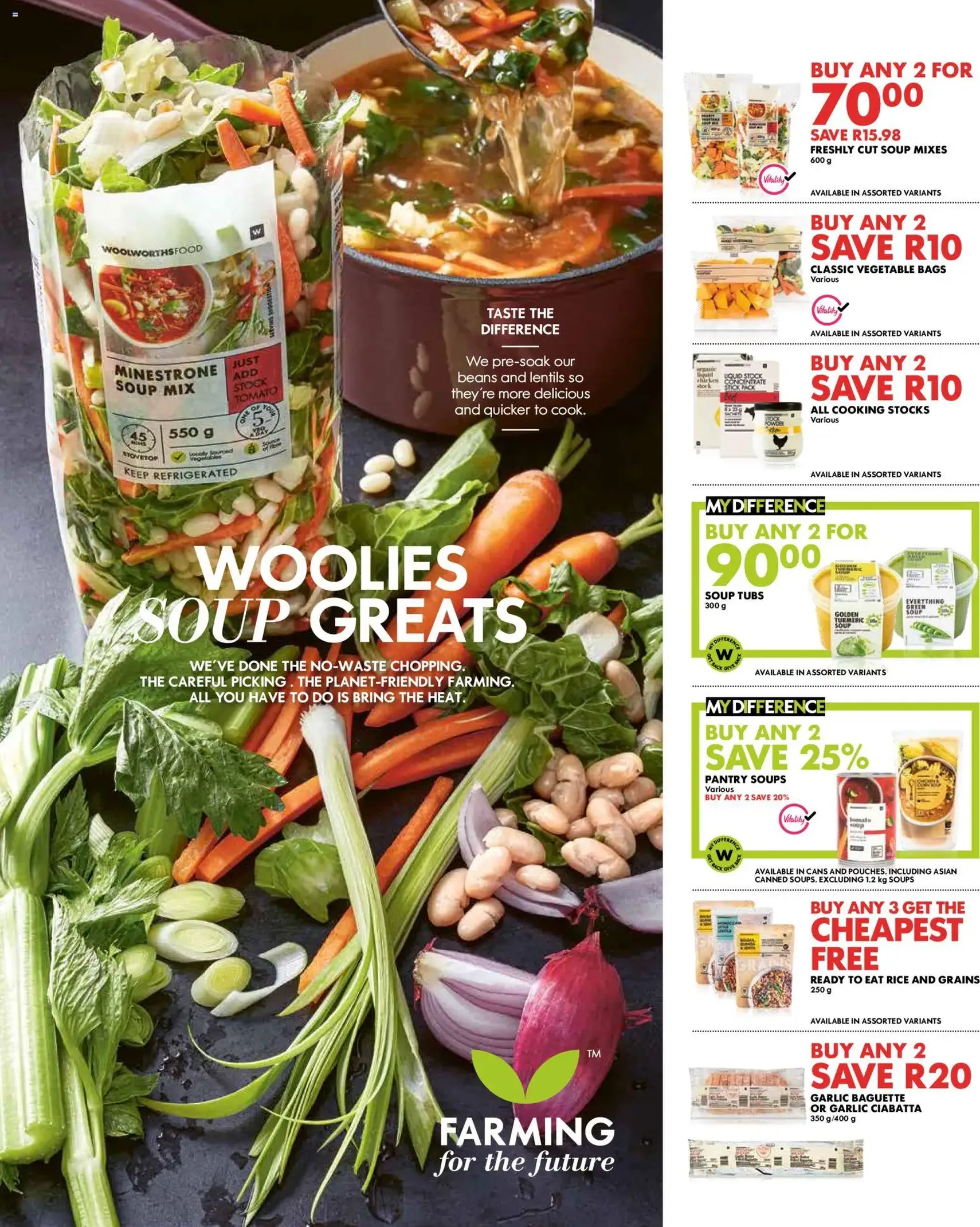 Woolworths Specials - valid flyer from 22/06/2026, page 3 of 12