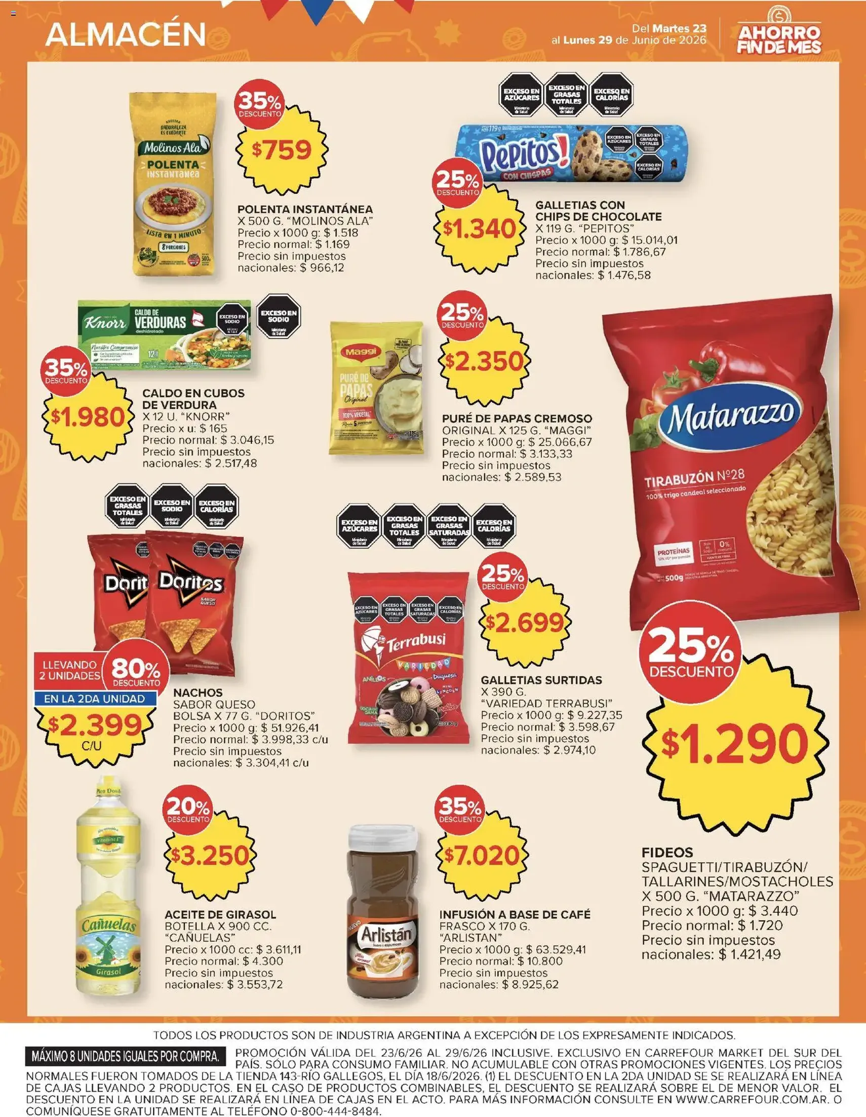 Carrefour ofertas - folleto válido desde 23/06/2026 página 42 de 59