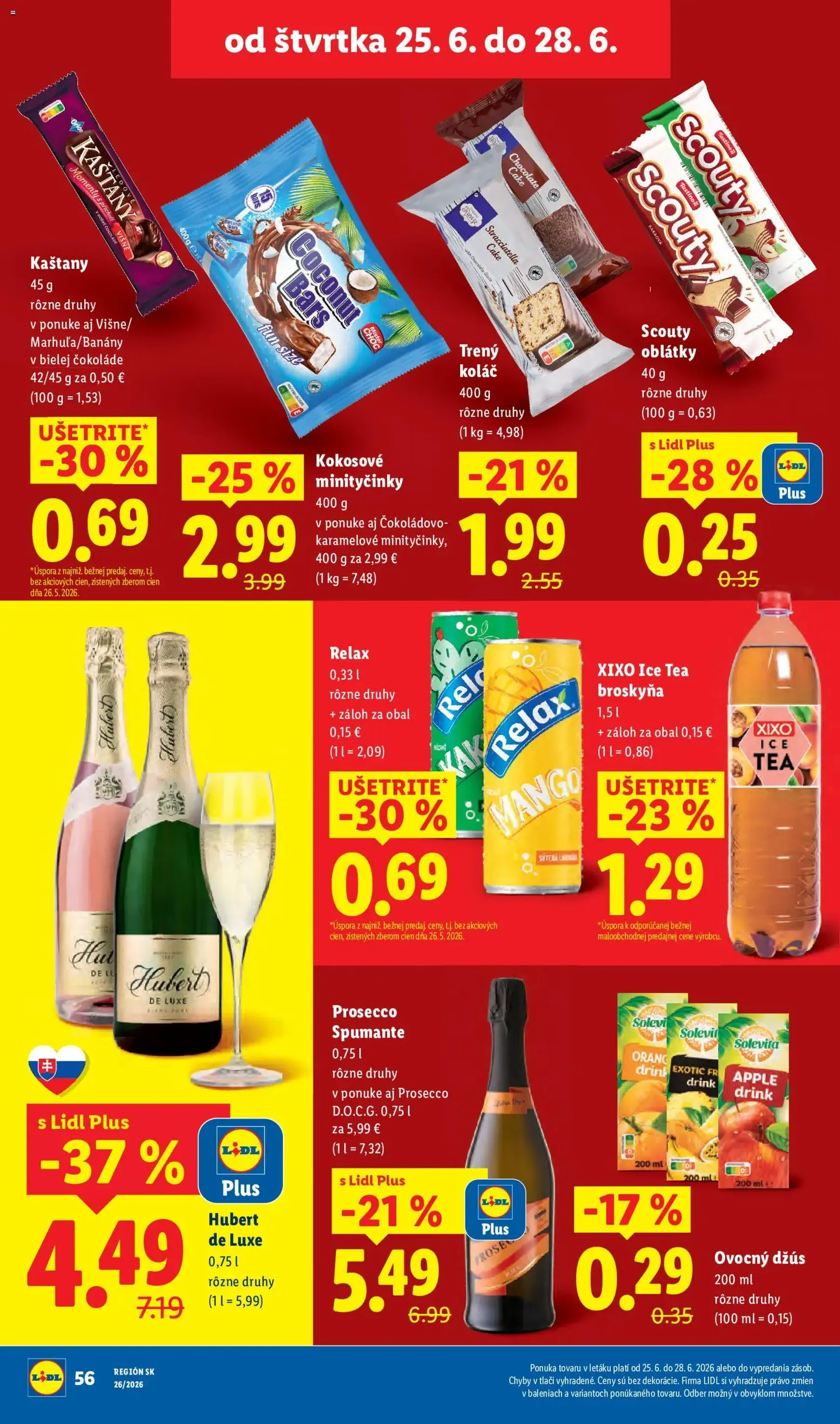 Lidl leták - platný leták od 22.06.2026 strana 72 z 99