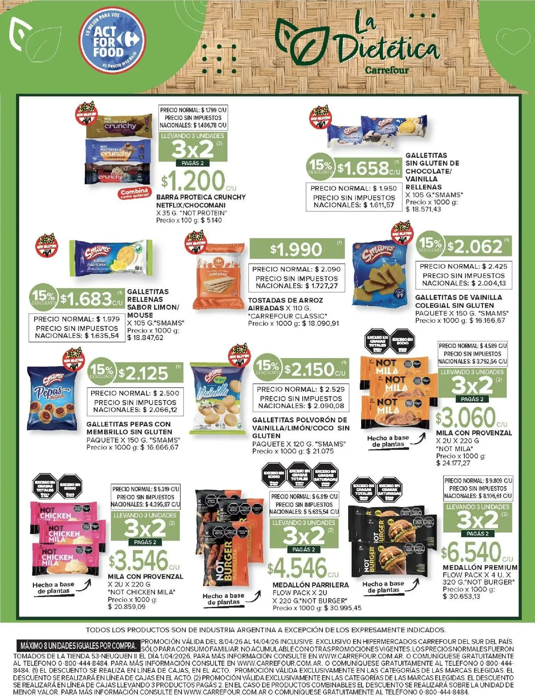 Carrefour ofertas - folleto válido desde 08/04/2026 página 14 de 32