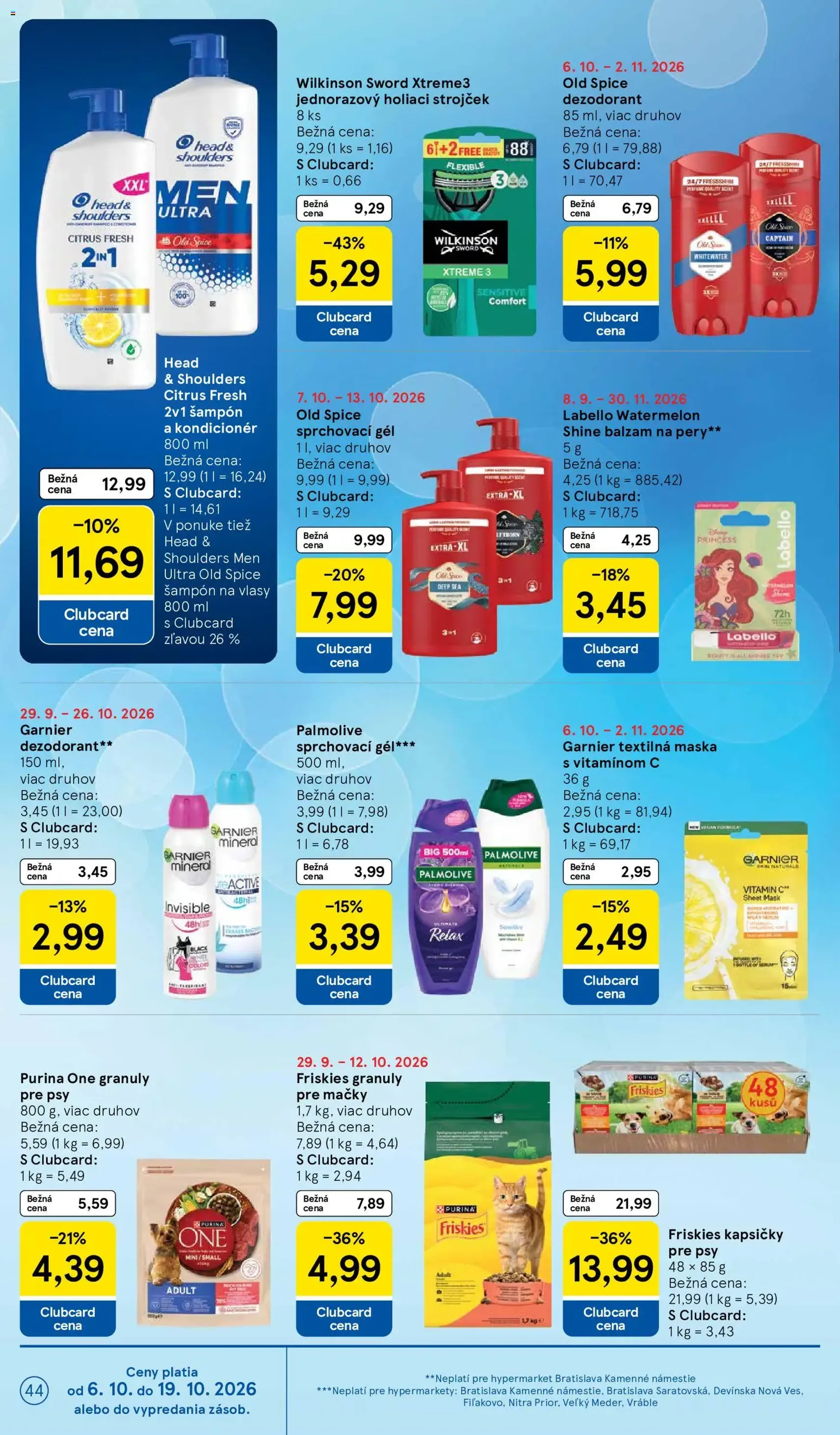 Tesco Hypermarket - leták - platný leták od 07.10.2026 strana 44 z 51
