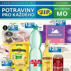 Jip leták - náhled letáku platný od 03.06.2026