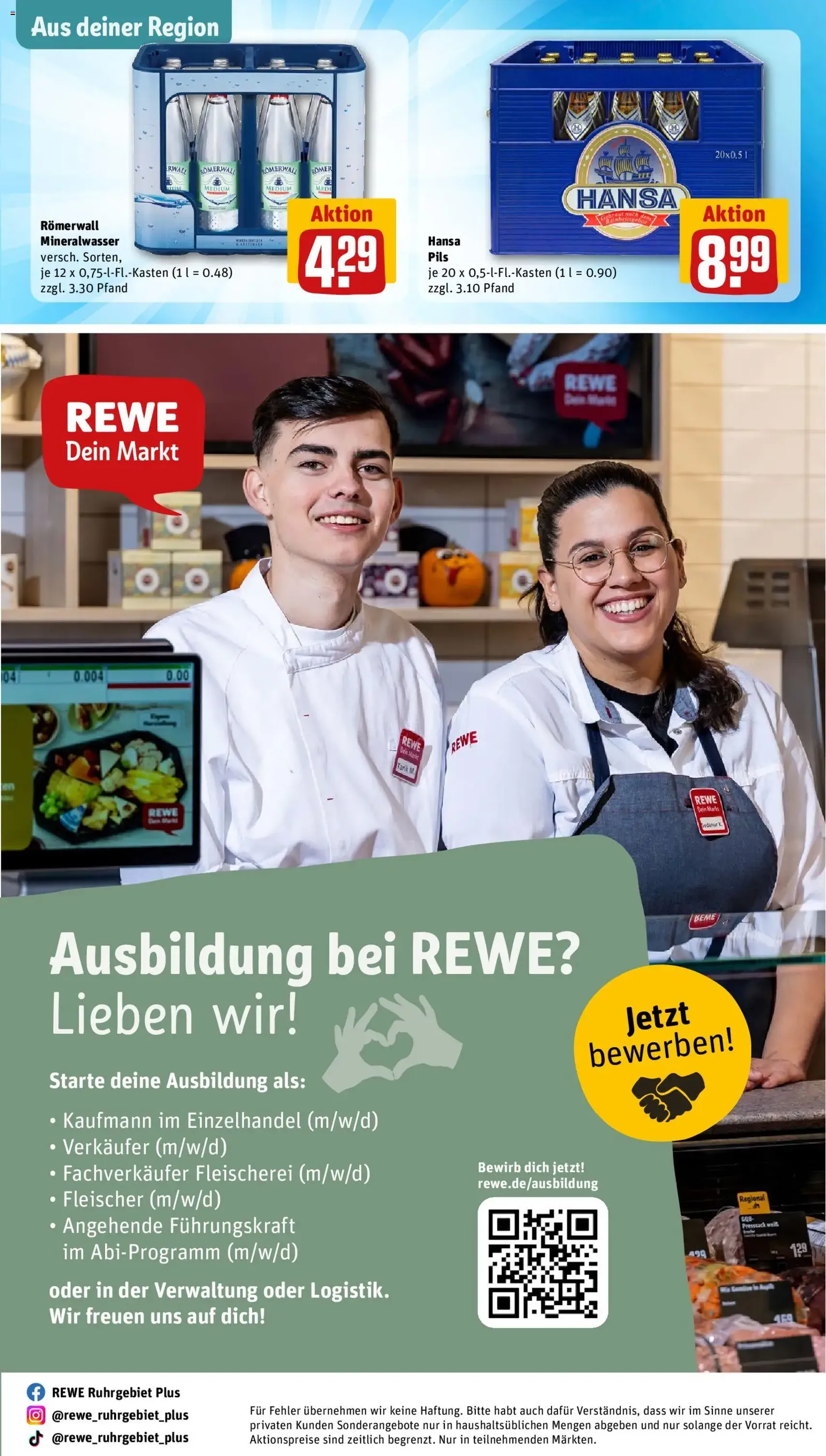 Rewe ihr Kaufpark Prospekt - Gültiger Prospekt ab 26.10.2026, Seite 32 von insgesamt 34