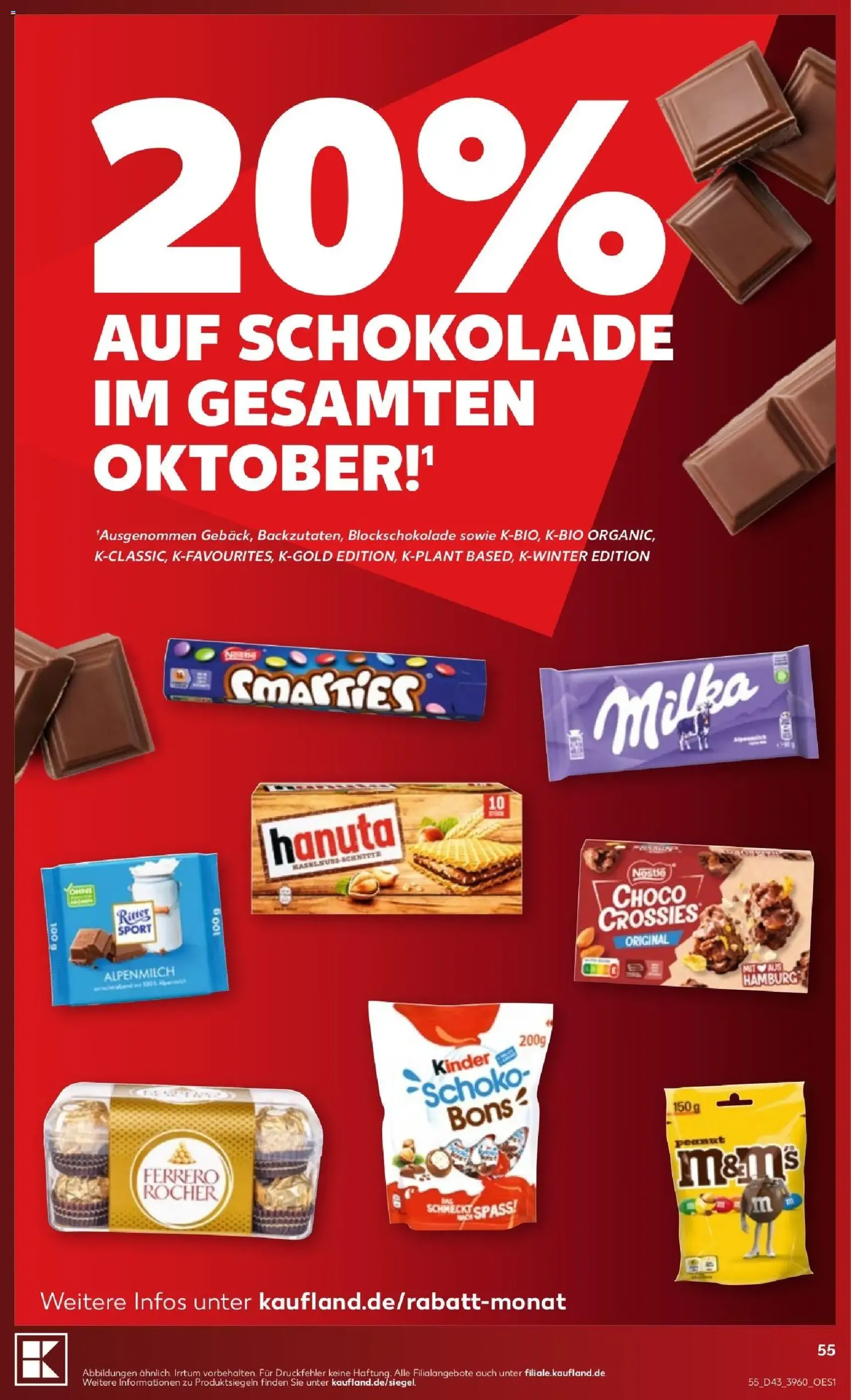 Kaufland Prospekt - Gültiger Prospekt ab 19.10.2026, Seite 55 von insgesamt 68