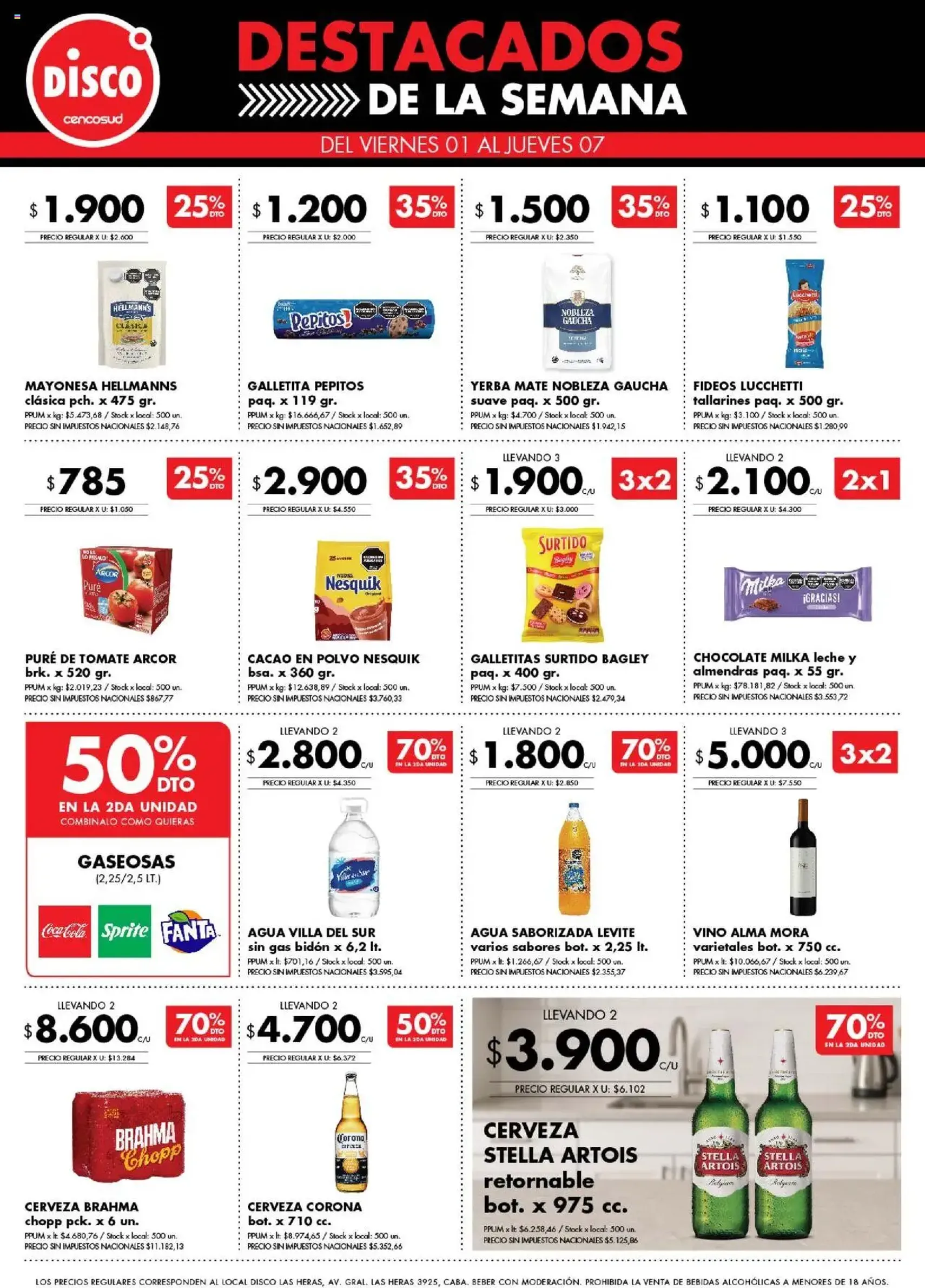 Disco ofertas - folleto válido desde 01/08/2025 página 8 de 11