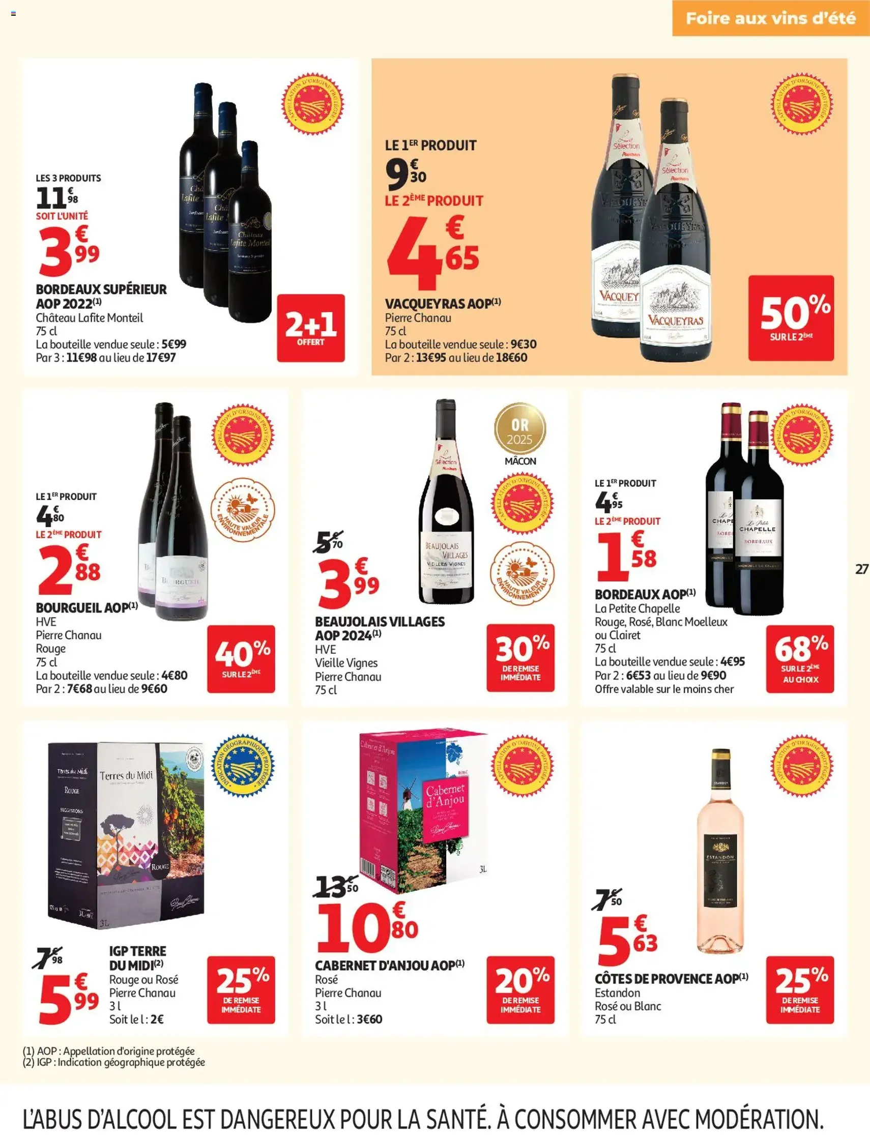Auchan prospectus - brochure valable à partir du 19/05/2026, page 28 sur 62