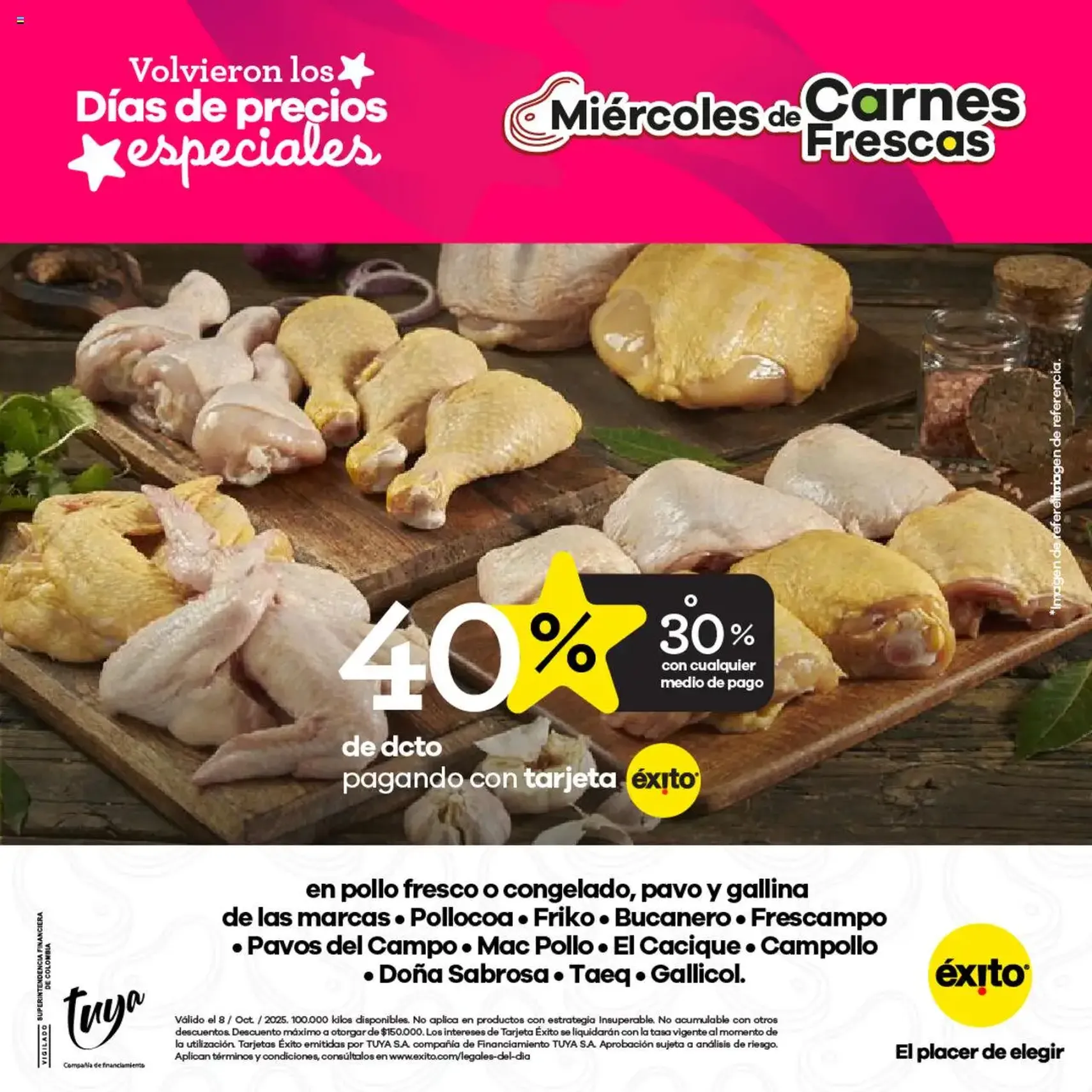 Éxito - Catálogo - folleto válido desde 06/10/2025 página 3 de 5