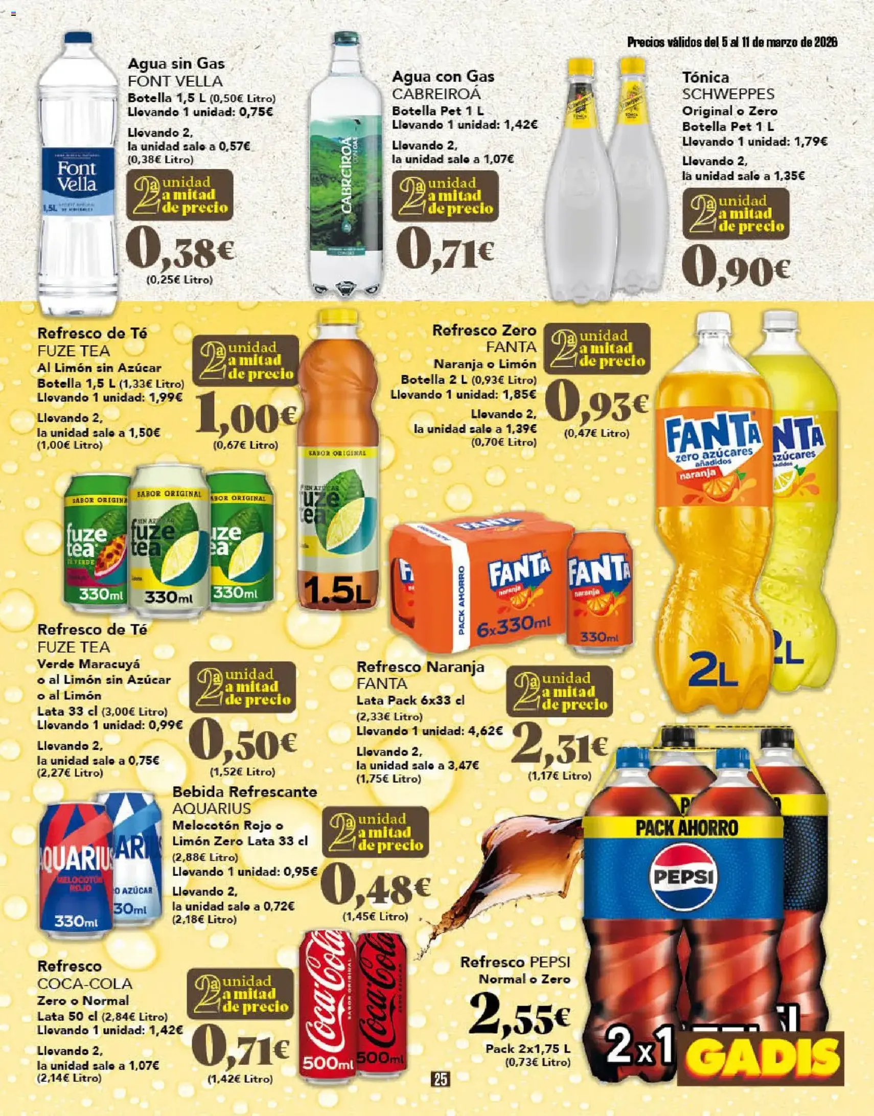 Gadis folleto - folleto válido desde 05/03/2026 página 25 de 32