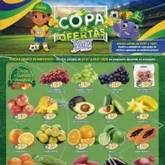 Violeta Supermercados - Ofertas da semana - pré-visualização do folheto, válido a partir de 07/07/2026