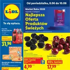Lidl gazetka - podgląd gazetki ważnej od 08.06.2026