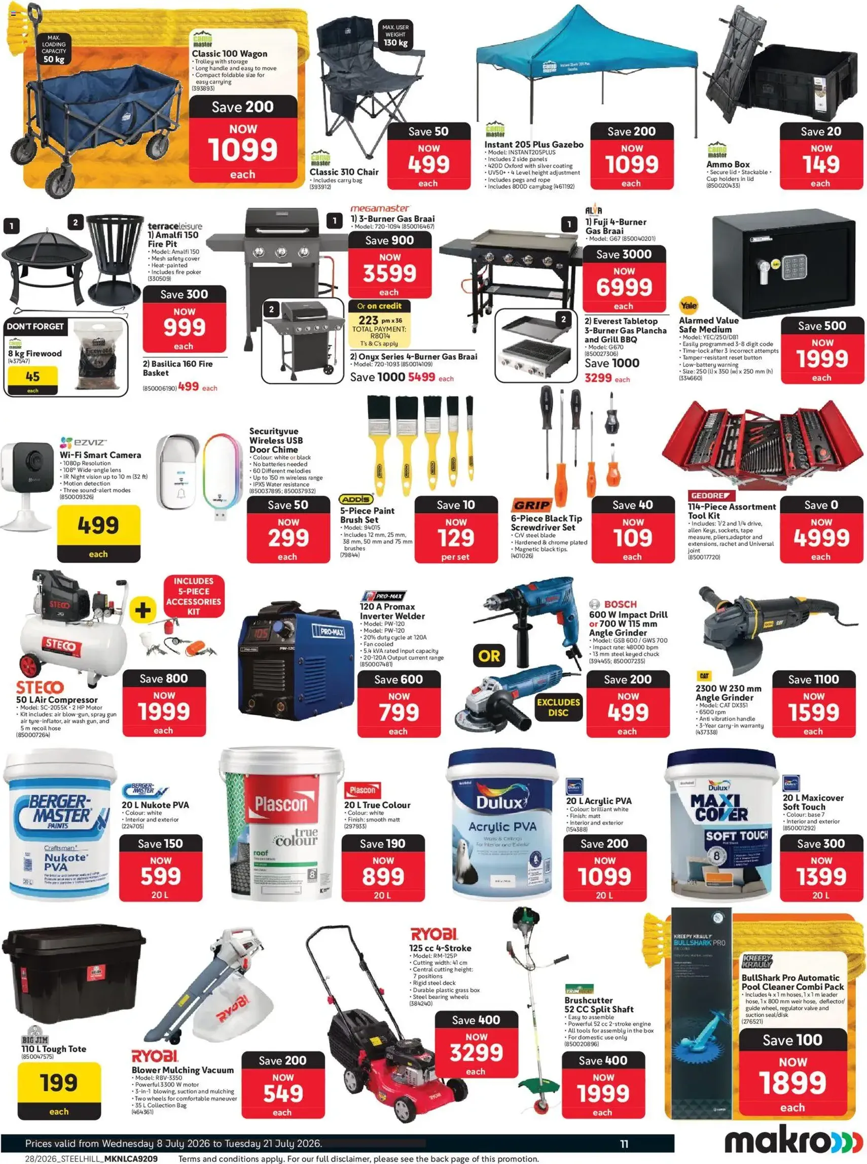 Makro Specials - valid flyer from 08/07/2026, page 11 of 12