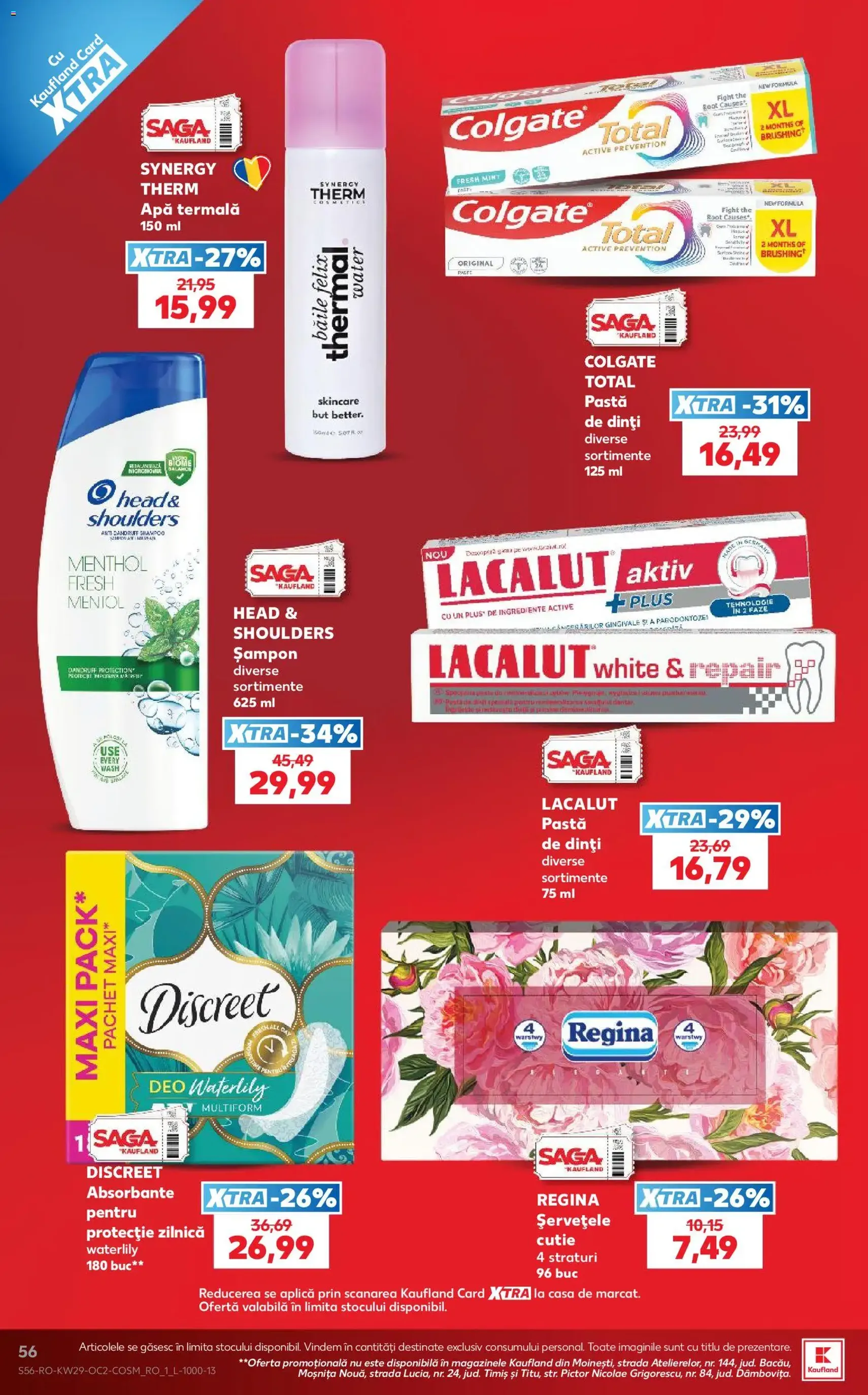 Kaufland Catalog - cataloage valabile începând cu 15.07.2026 pagina 56 din 70