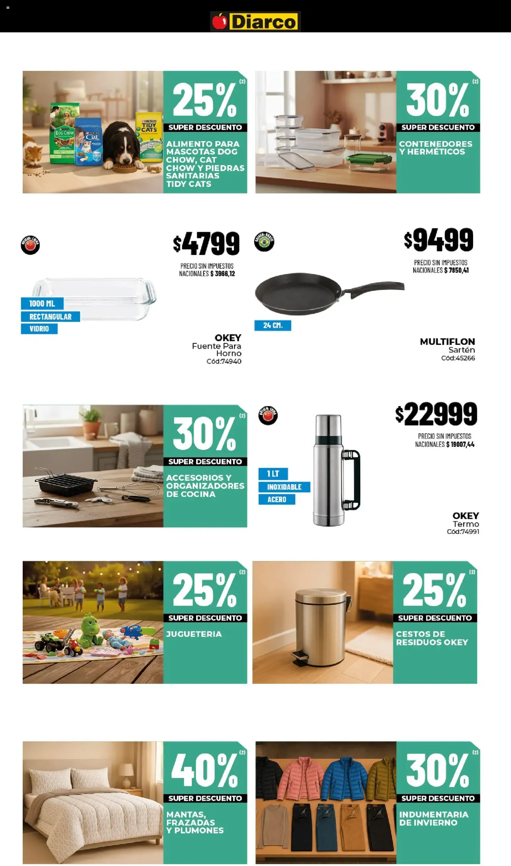 Diarco - Ofertas Sur - folleto válido desde 03/08/2026 página 18 de 21