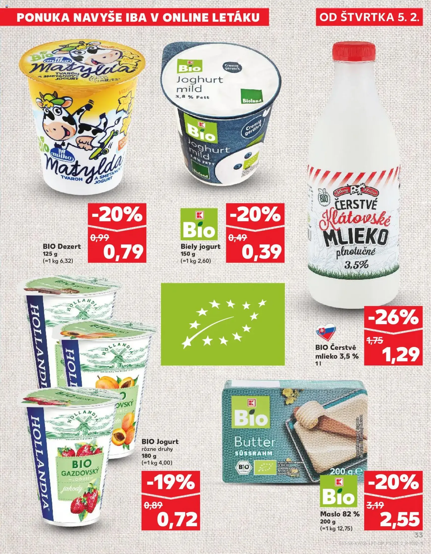 Kaufland leták - platný leták od 05.02.2026 strana 33 z 74